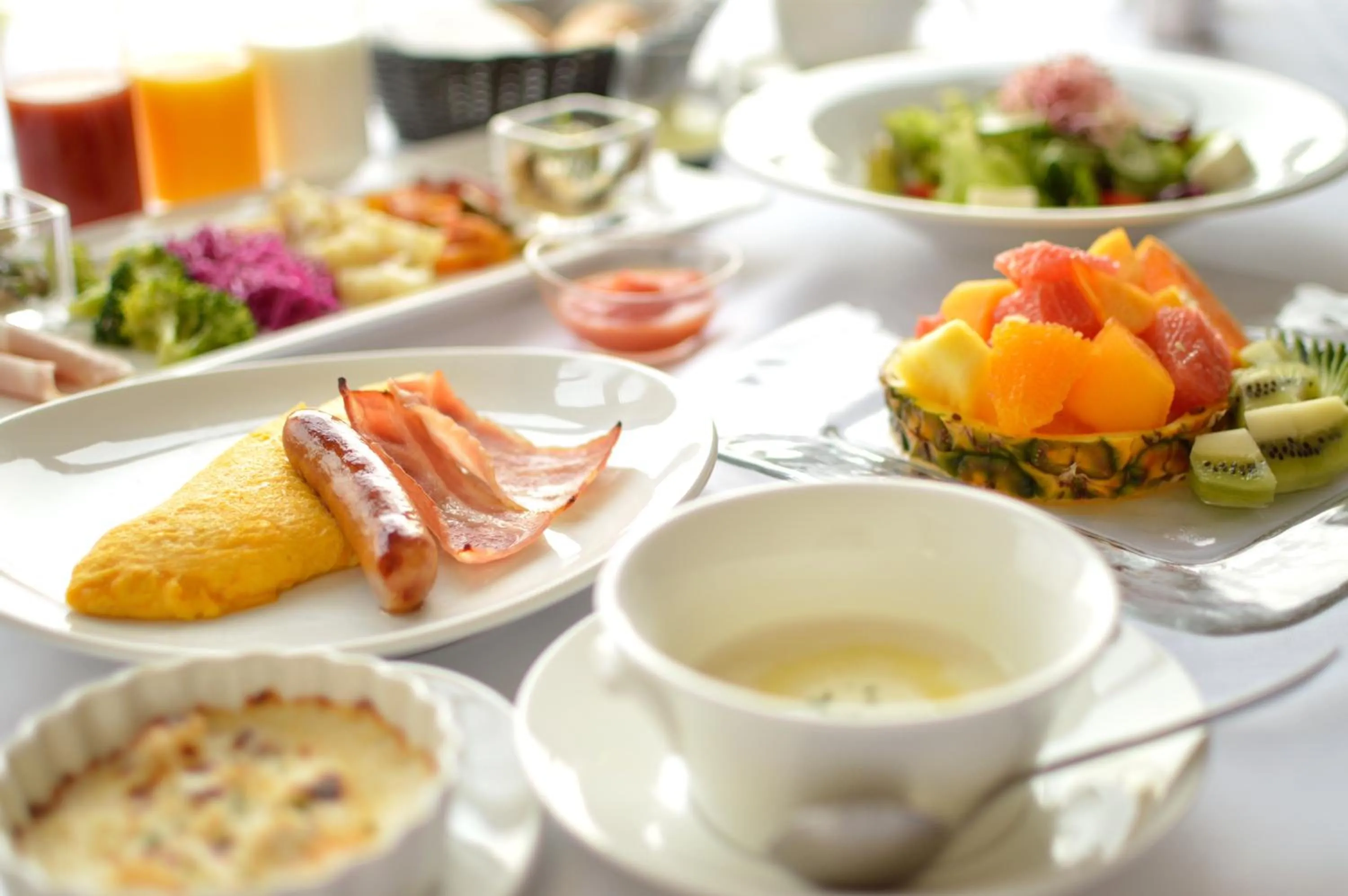 Breakfast in Amakusa Tenku No Fune