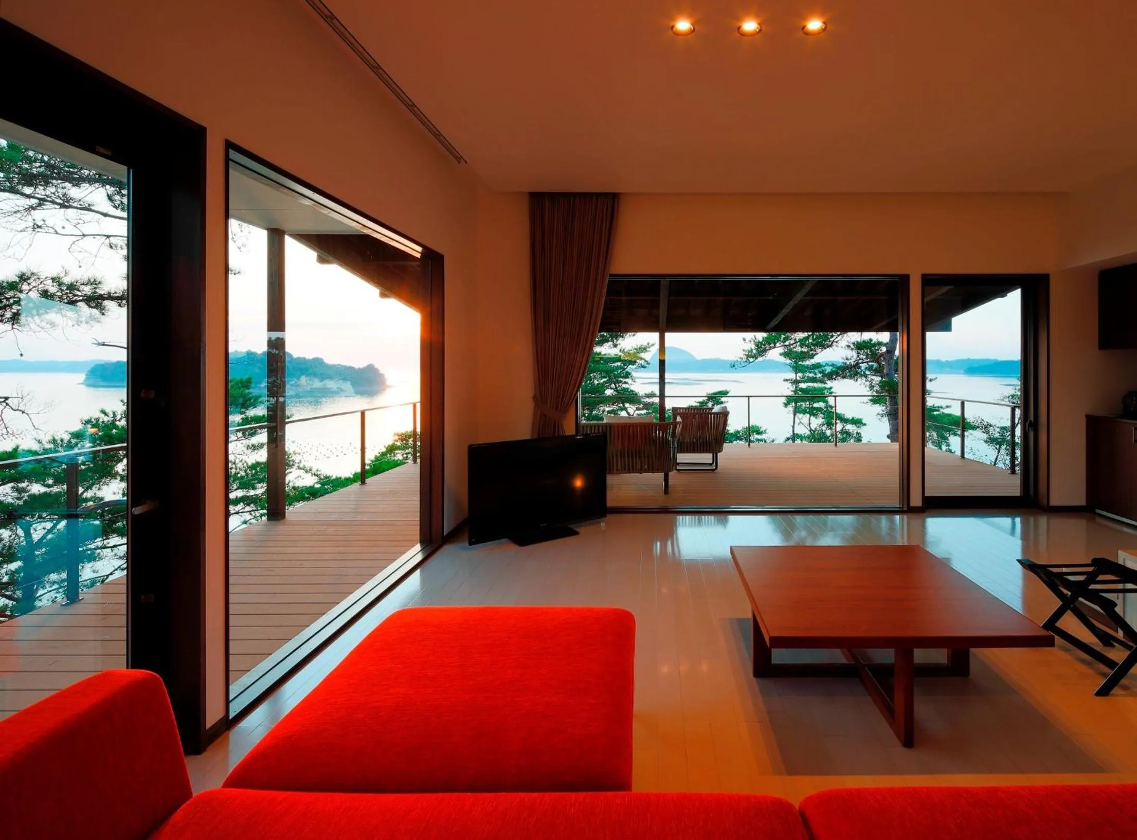 Living room in Amakusa Tenku No Fune