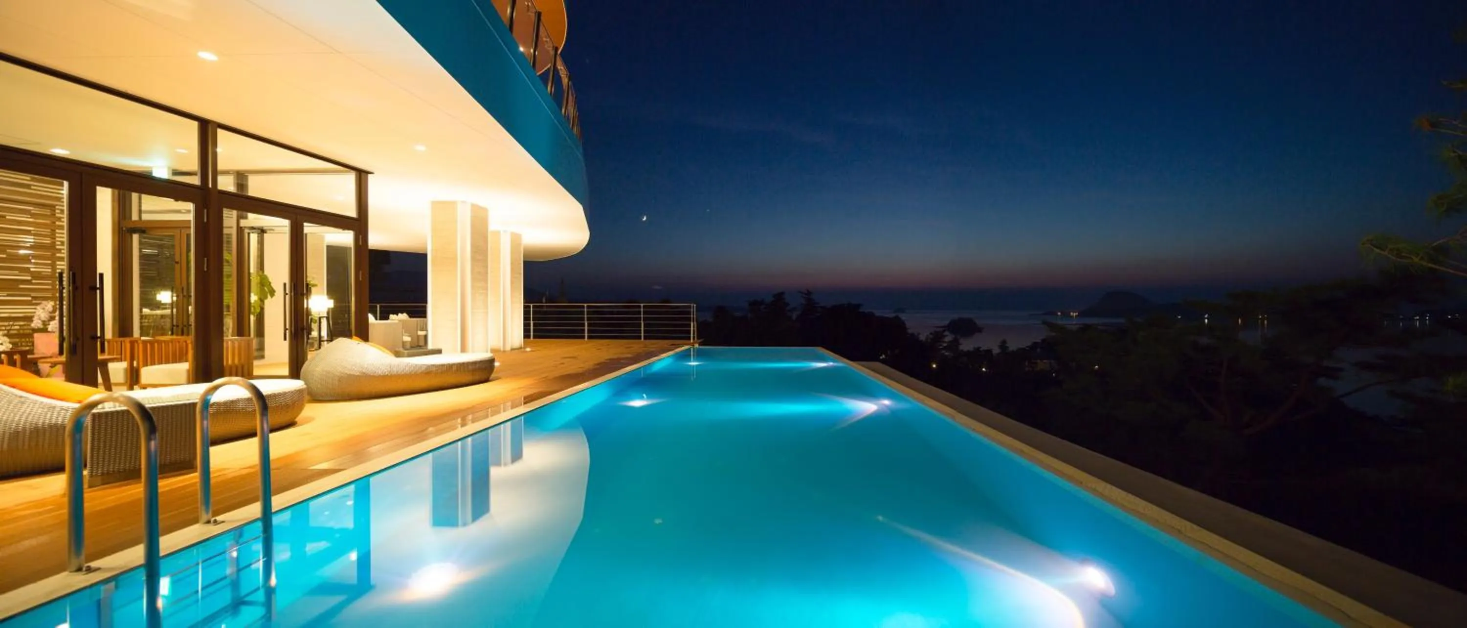 Swimming pool in Amakusa Tenku No Fune