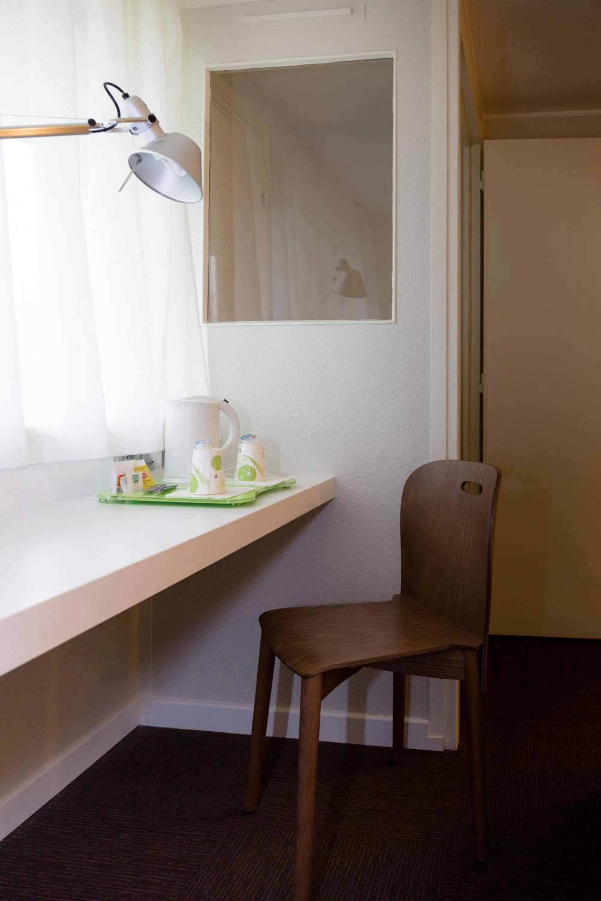 Bedroom in Hotel inn Design Laval