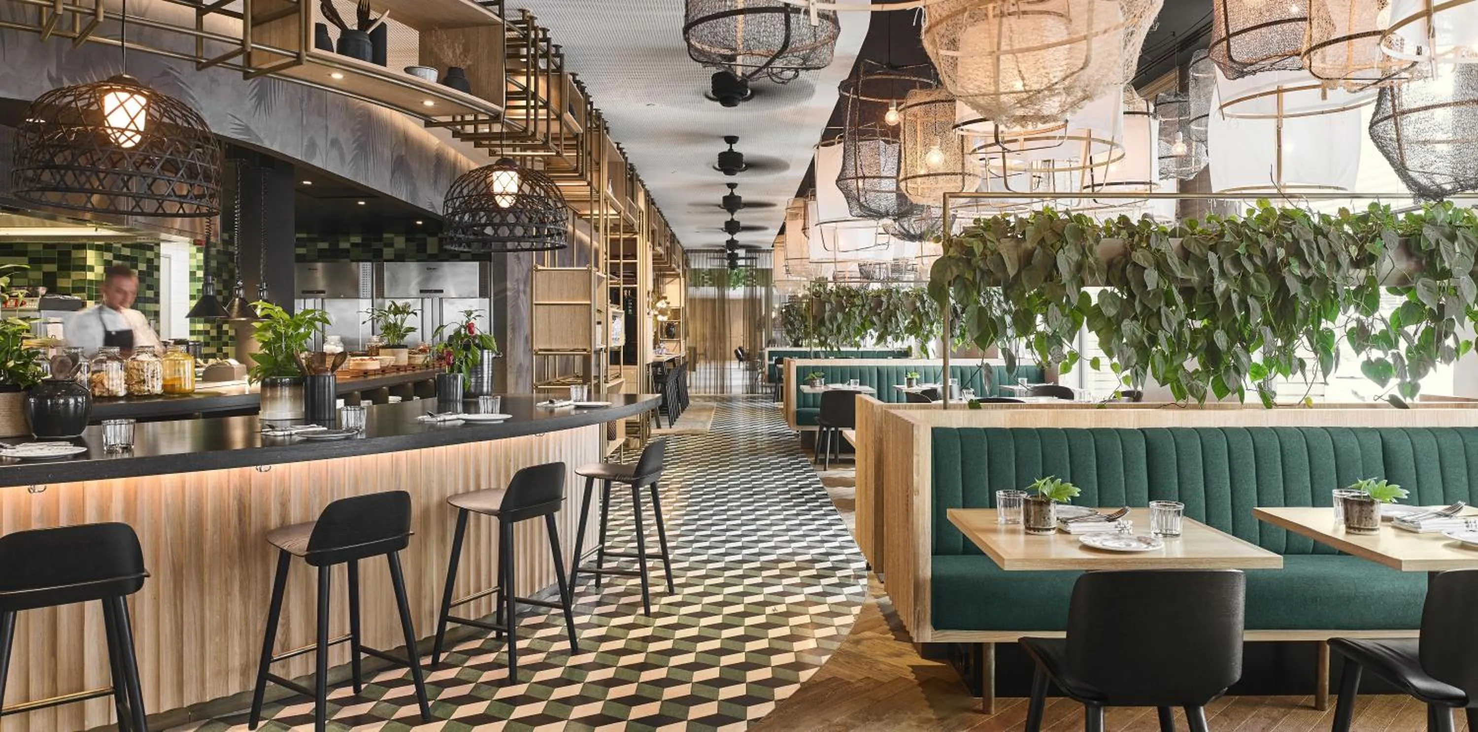 Restaurant/places to eat in Hyatt Regency Amsterdam