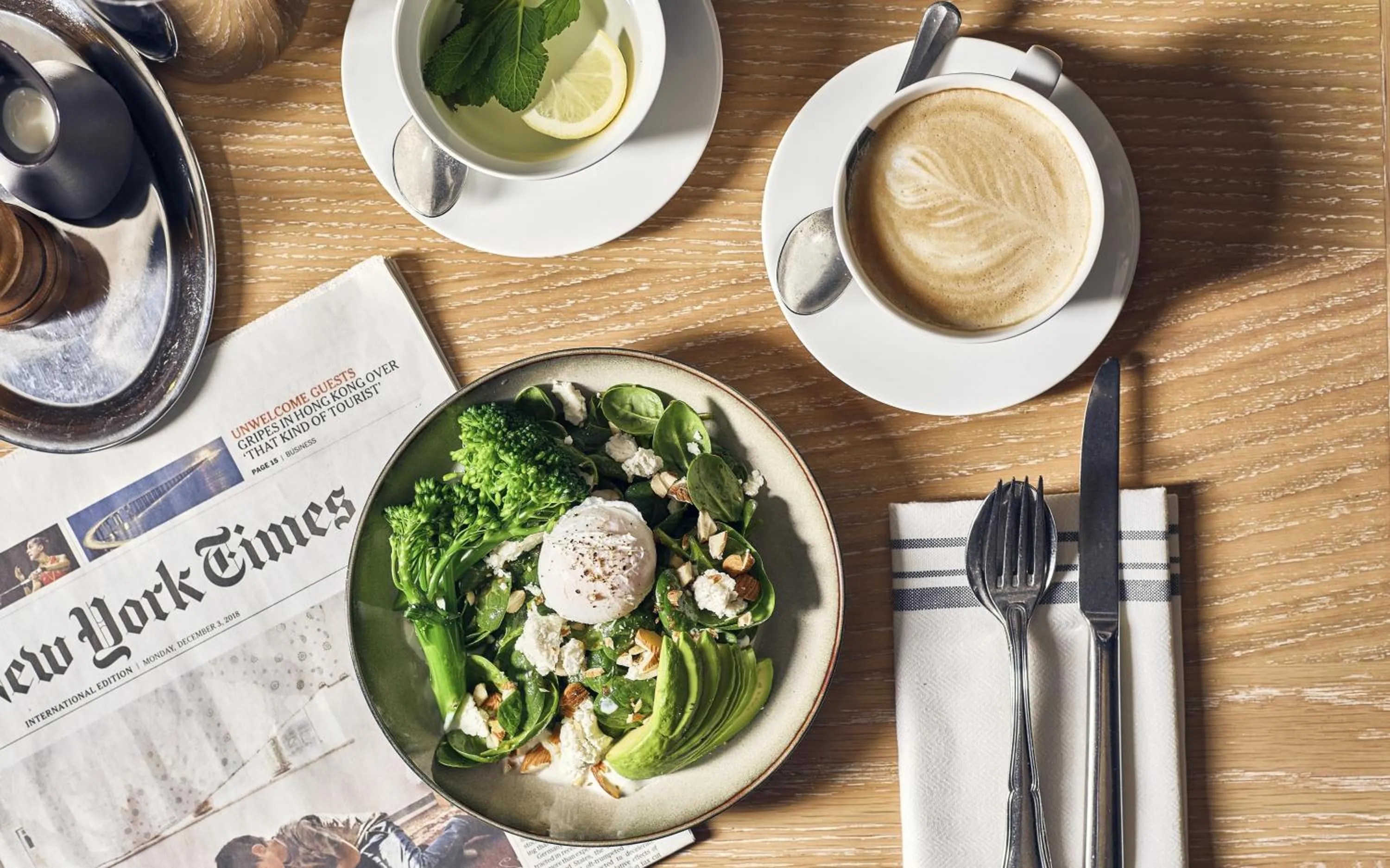 Restaurant/places to eat in Hyatt Regency Amsterdam