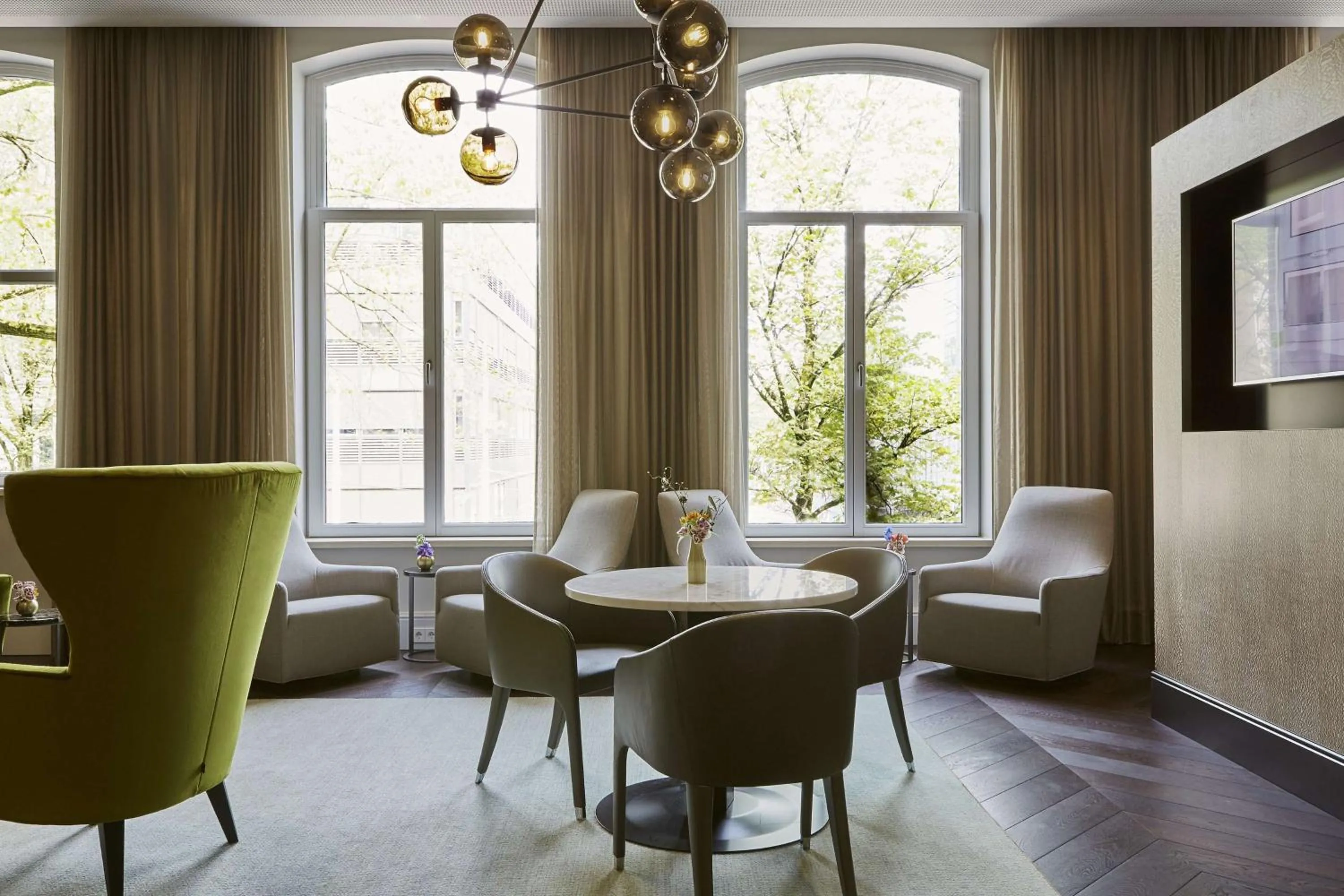 Lounge or bar in Hyatt Regency Amsterdam