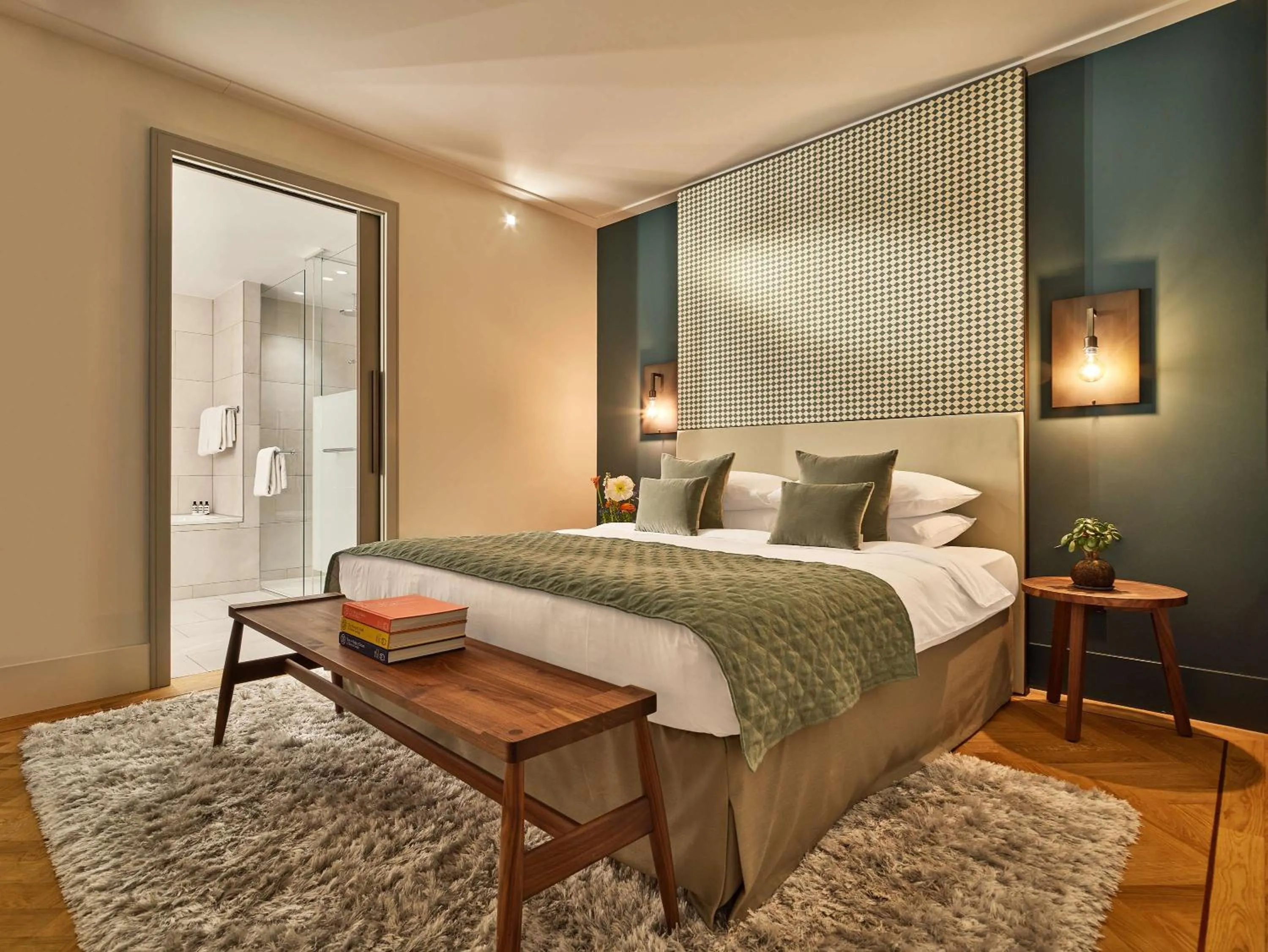 Photo of the whole room, Bed in Hyatt Regency Amsterdam