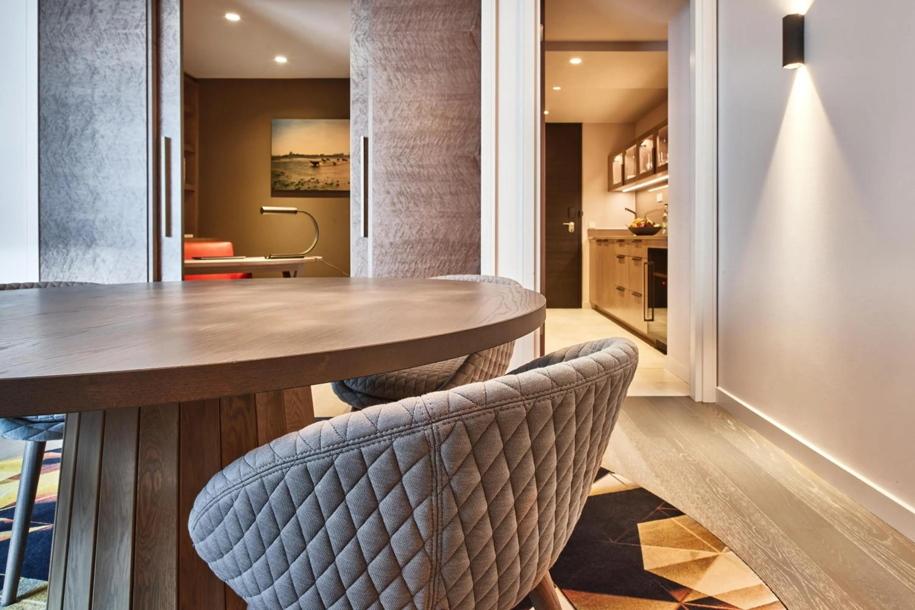 Photo of the whole room in Hyatt Regency Amsterdam