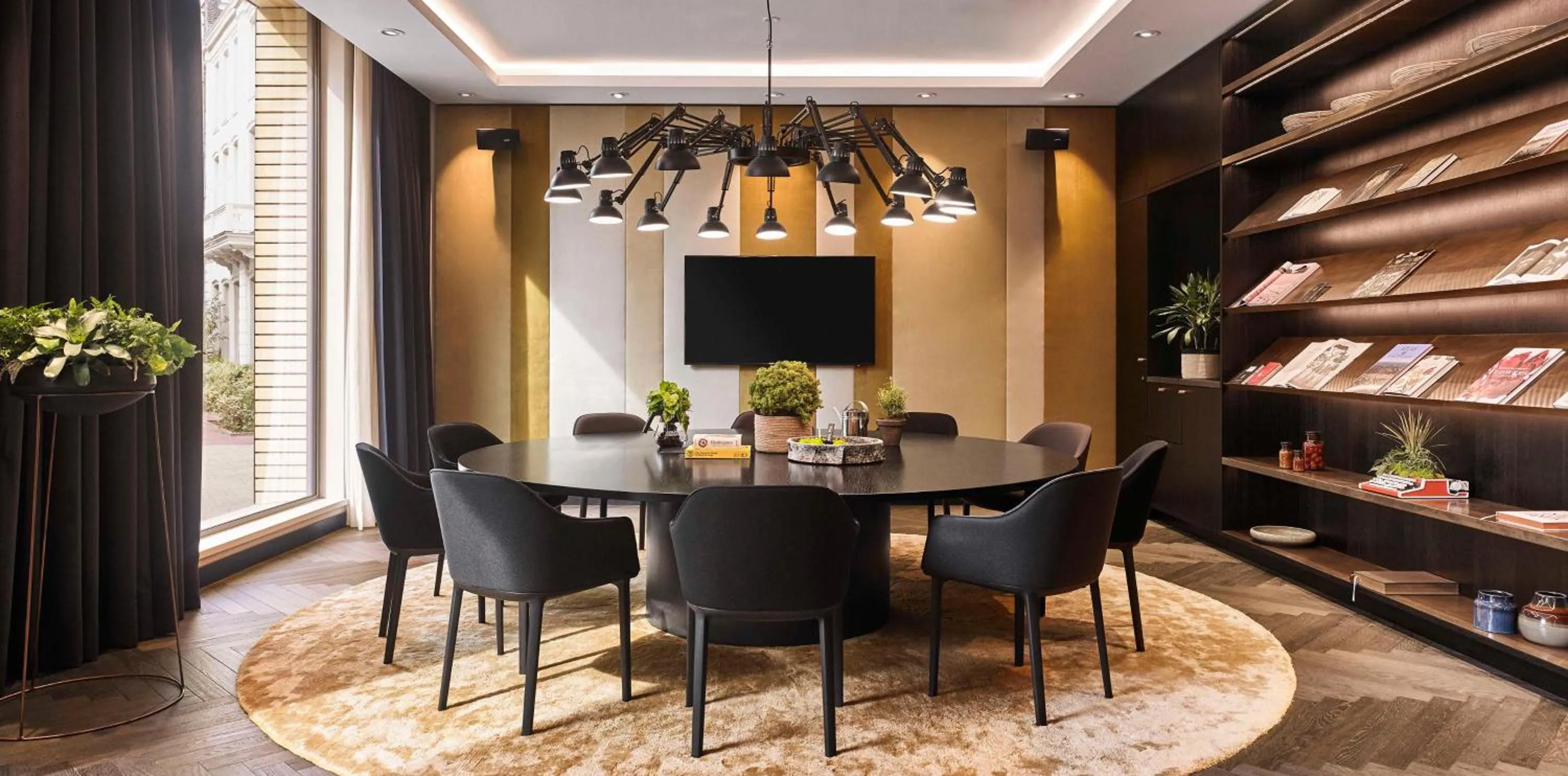 Meeting/conference room in Hyatt Regency Amsterdam