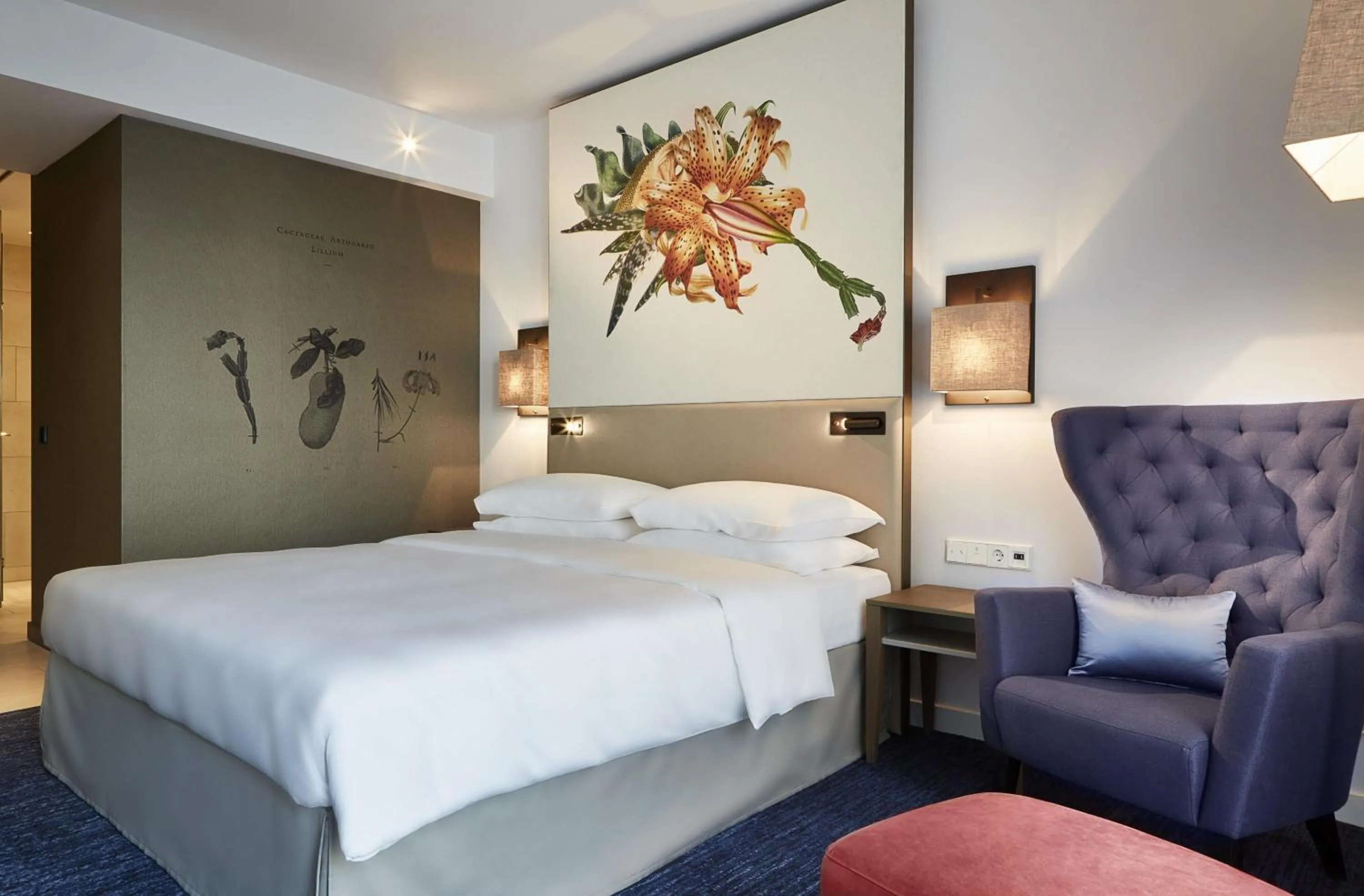 Bedroom, Bed in Hyatt Regency Amsterdam