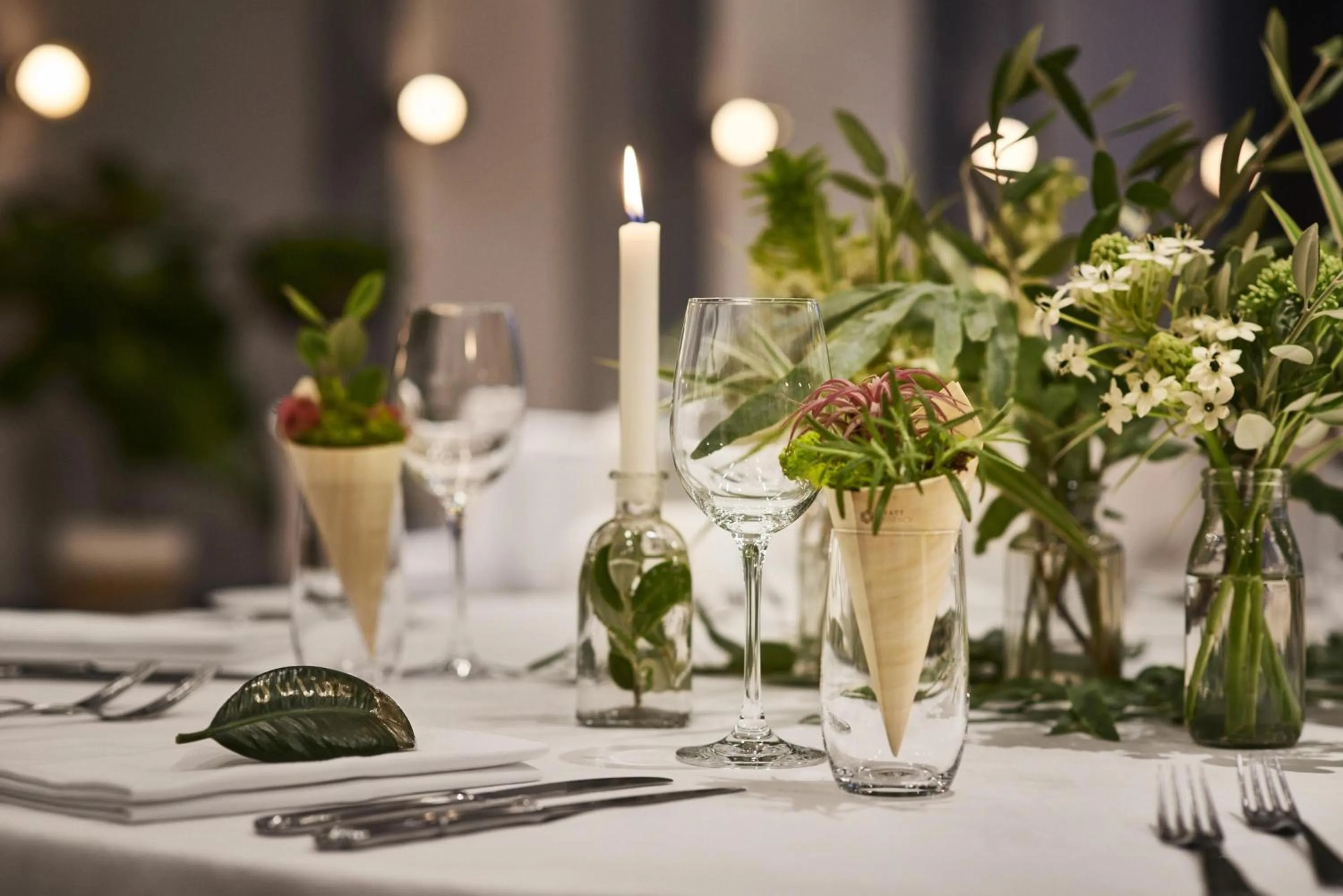 Banquet/Function facilities in Hyatt Regency Amsterdam