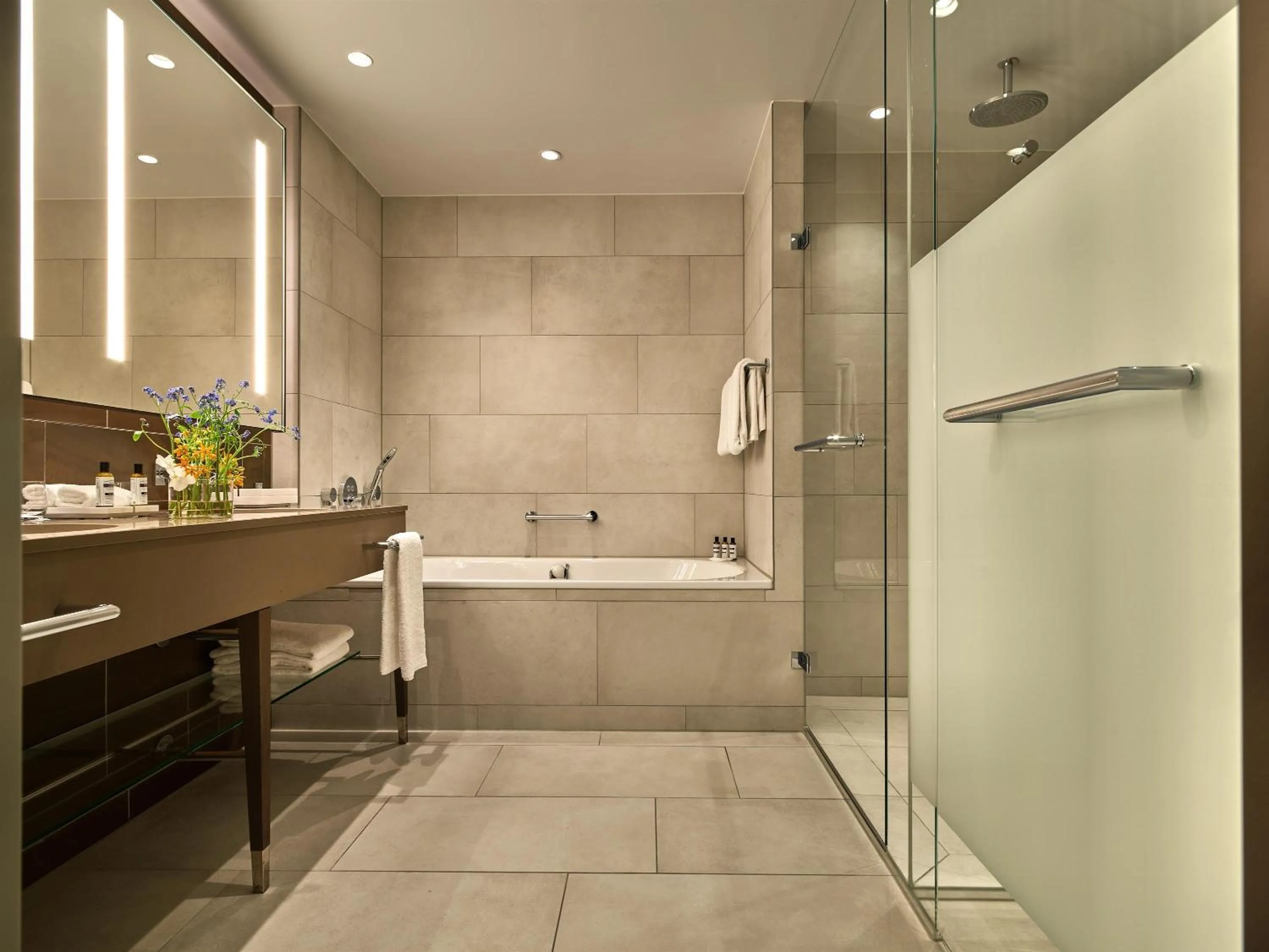 Bathroom in Hyatt Regency Amsterdam