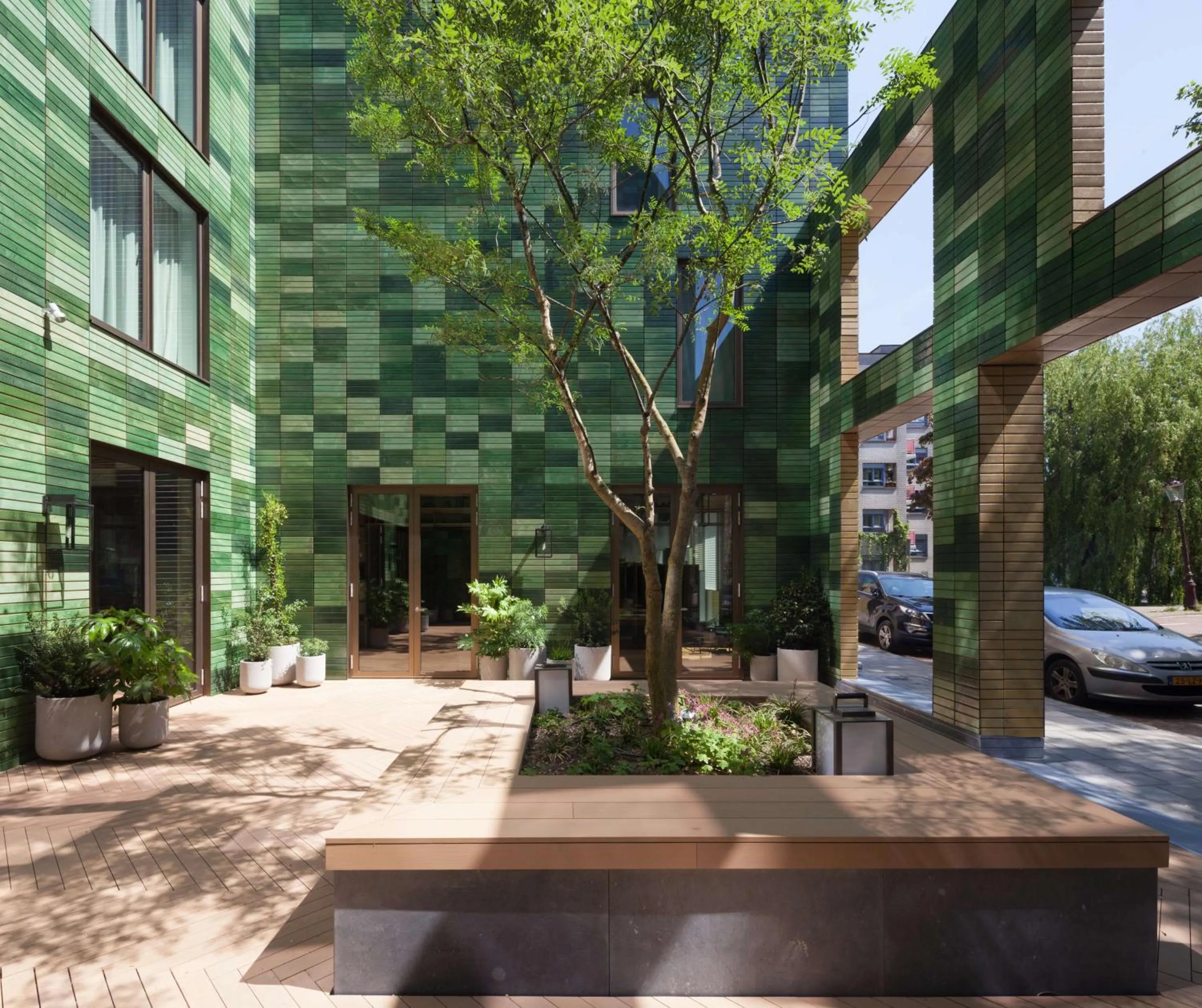 Property building in Hyatt Regency Amsterdam