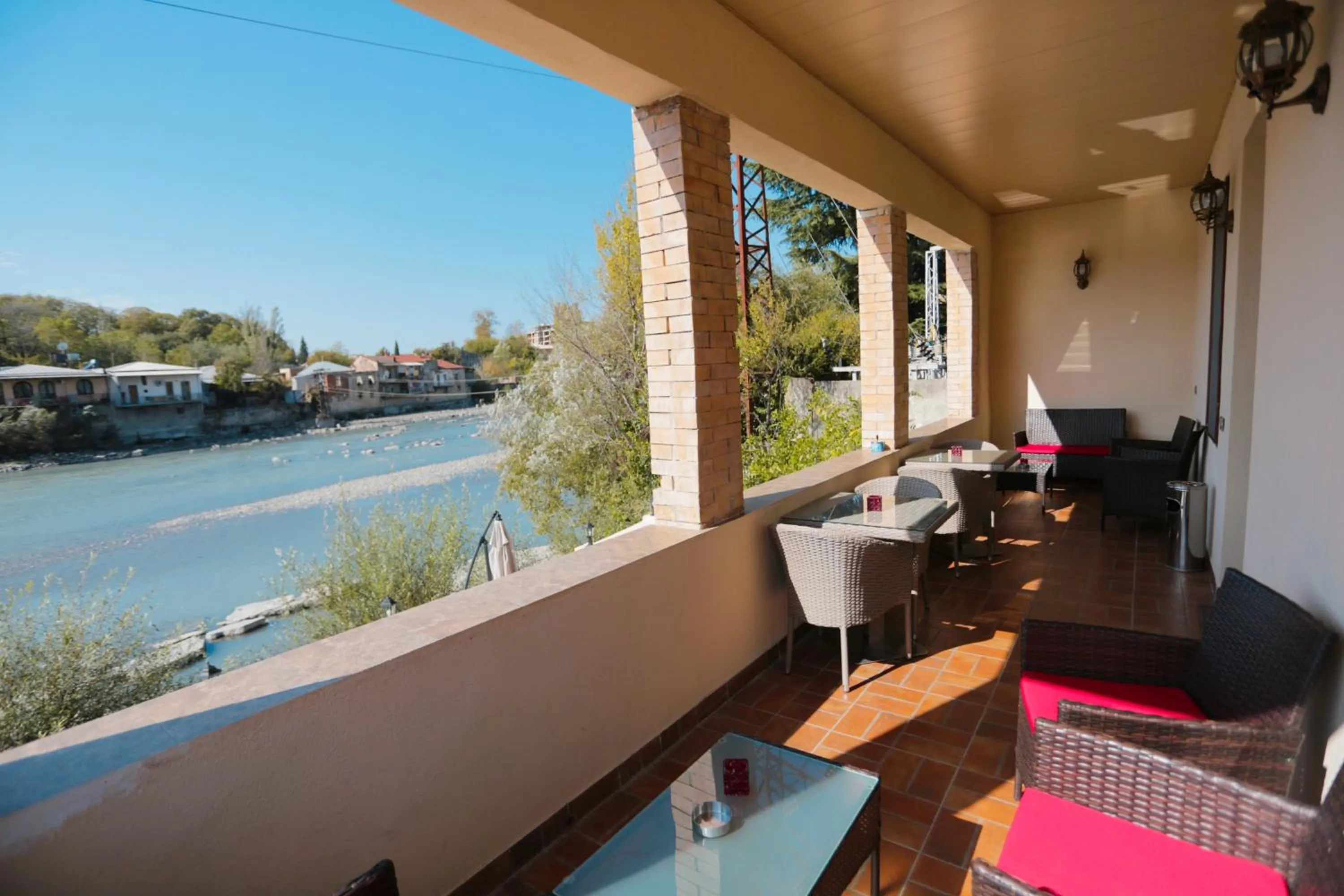 Balcony/Terrace in Sanapiro Hotel