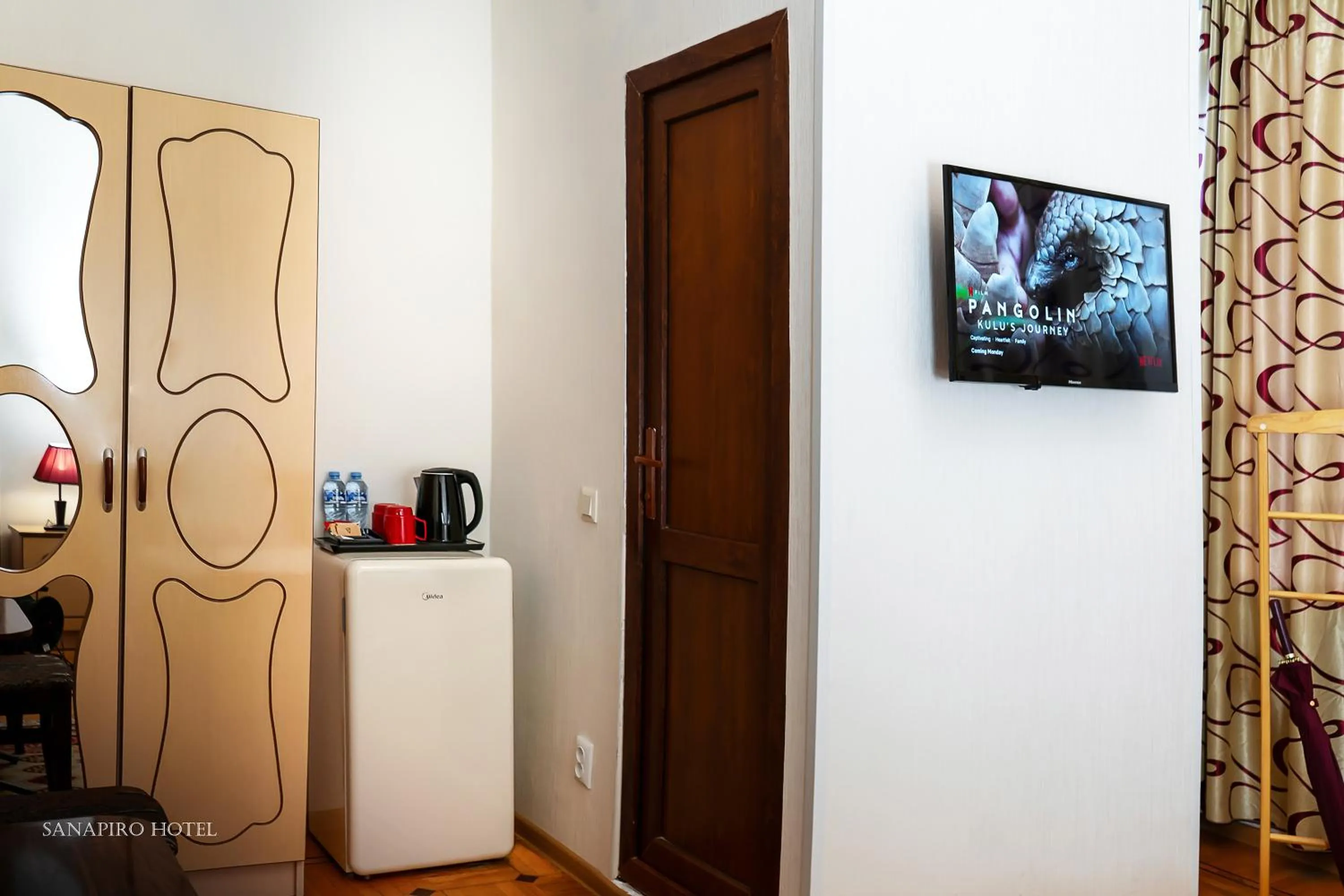 TV and multimedia in Sanapiro Hotel