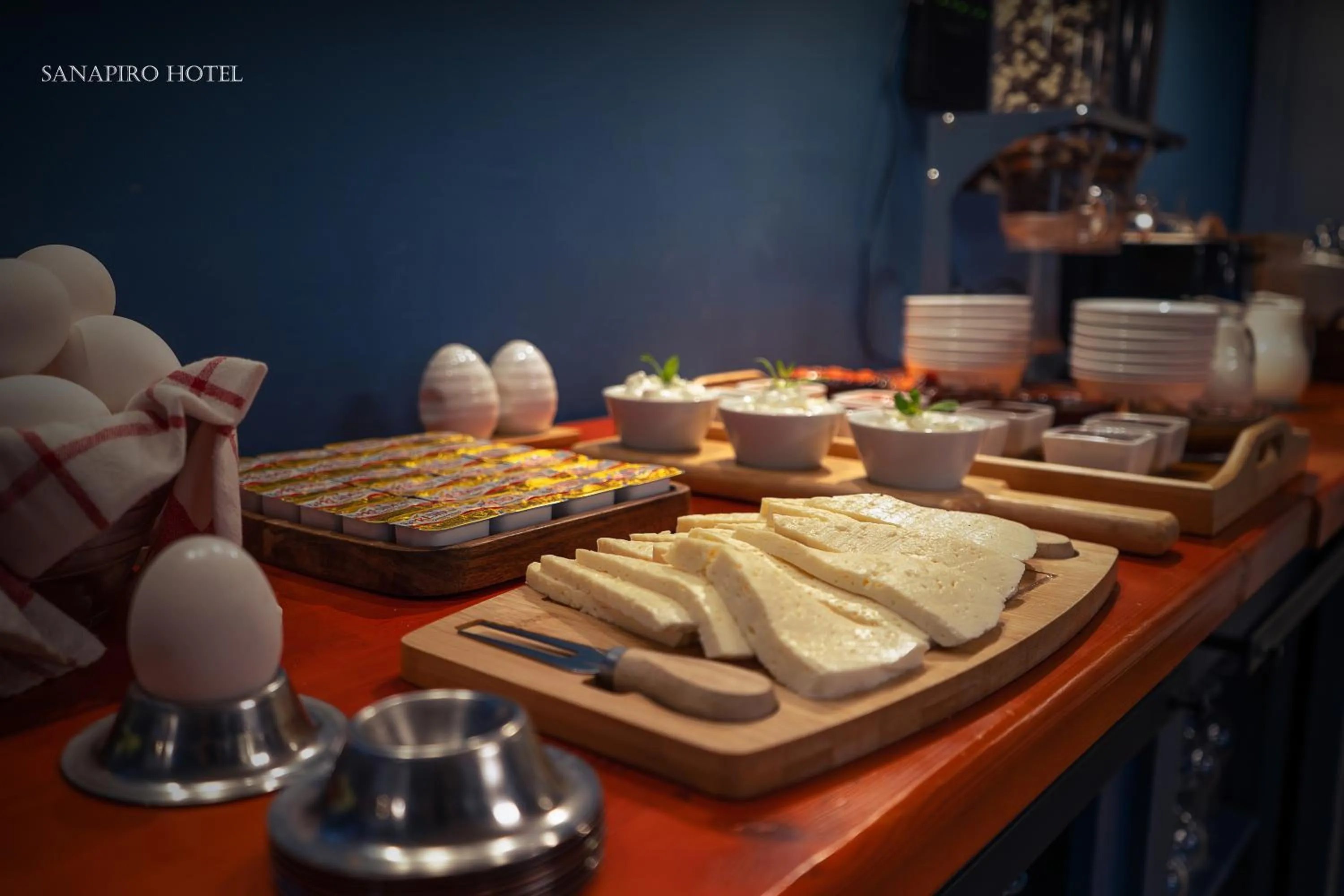 Breakfast in Sanapiro Hotel