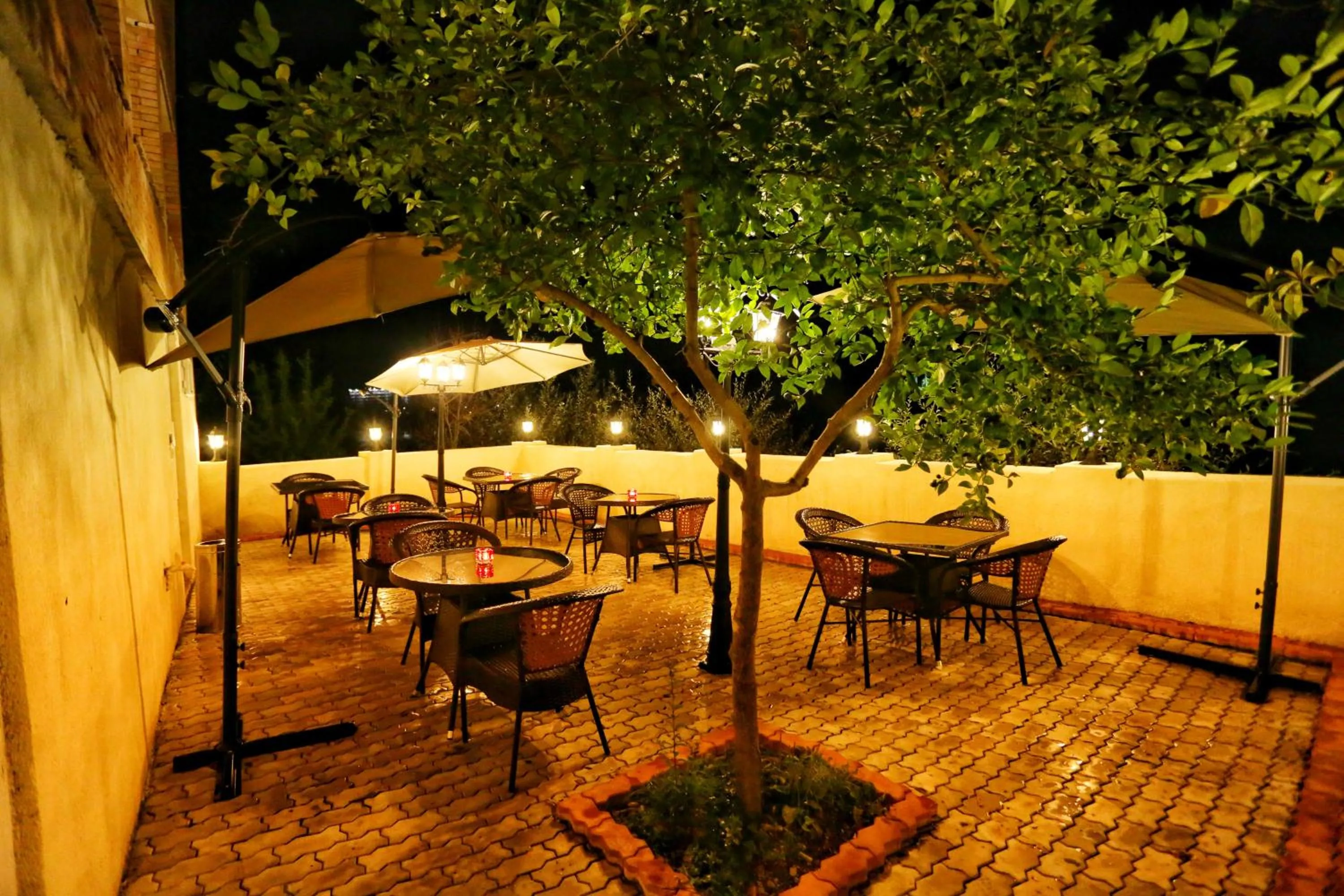 Restaurant/places to eat in Sanapiro Hotel