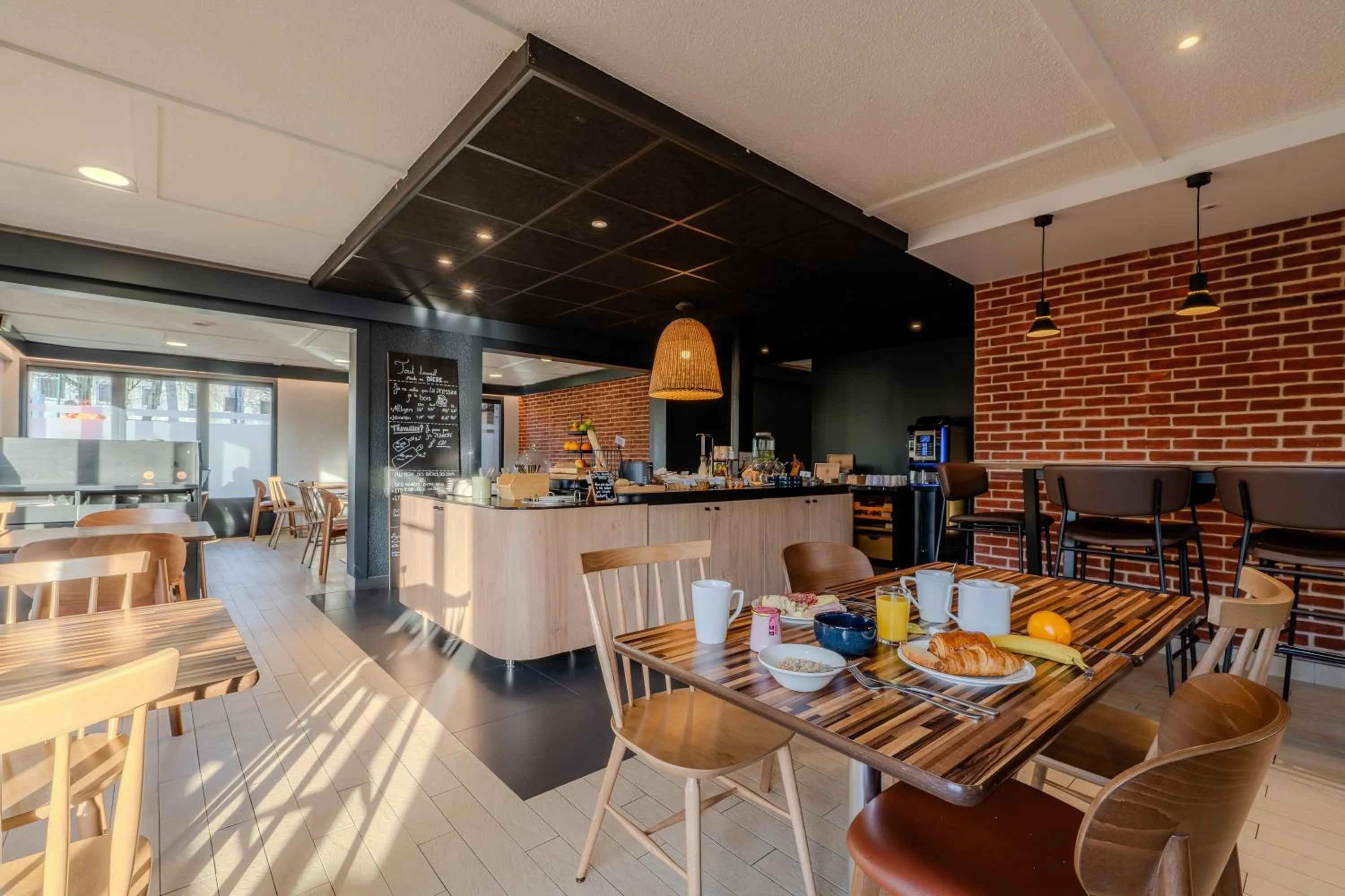 Restaurant/places to eat in Campanile NATURE - Lille Est Villeneuve-d'Ascq