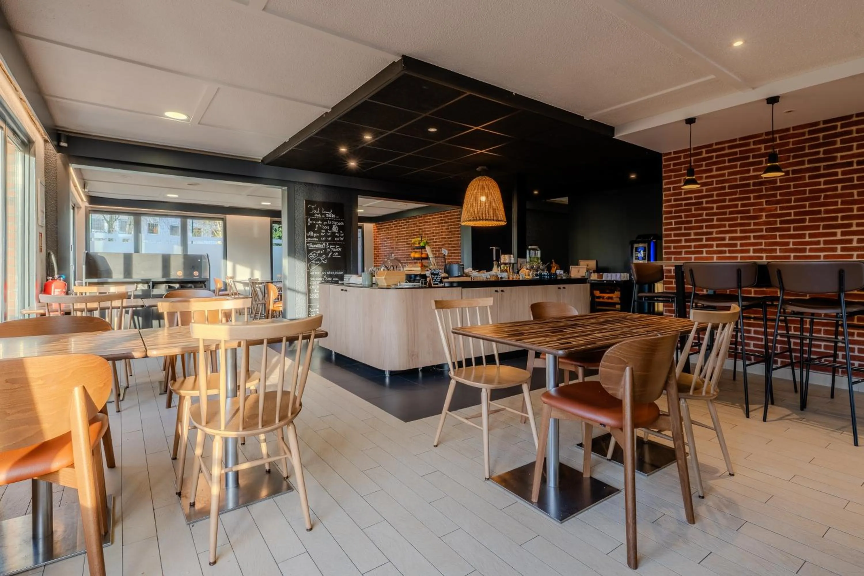 Restaurant/places to eat in Campanile NATURE - Lille Est Villeneuve-d'Ascq