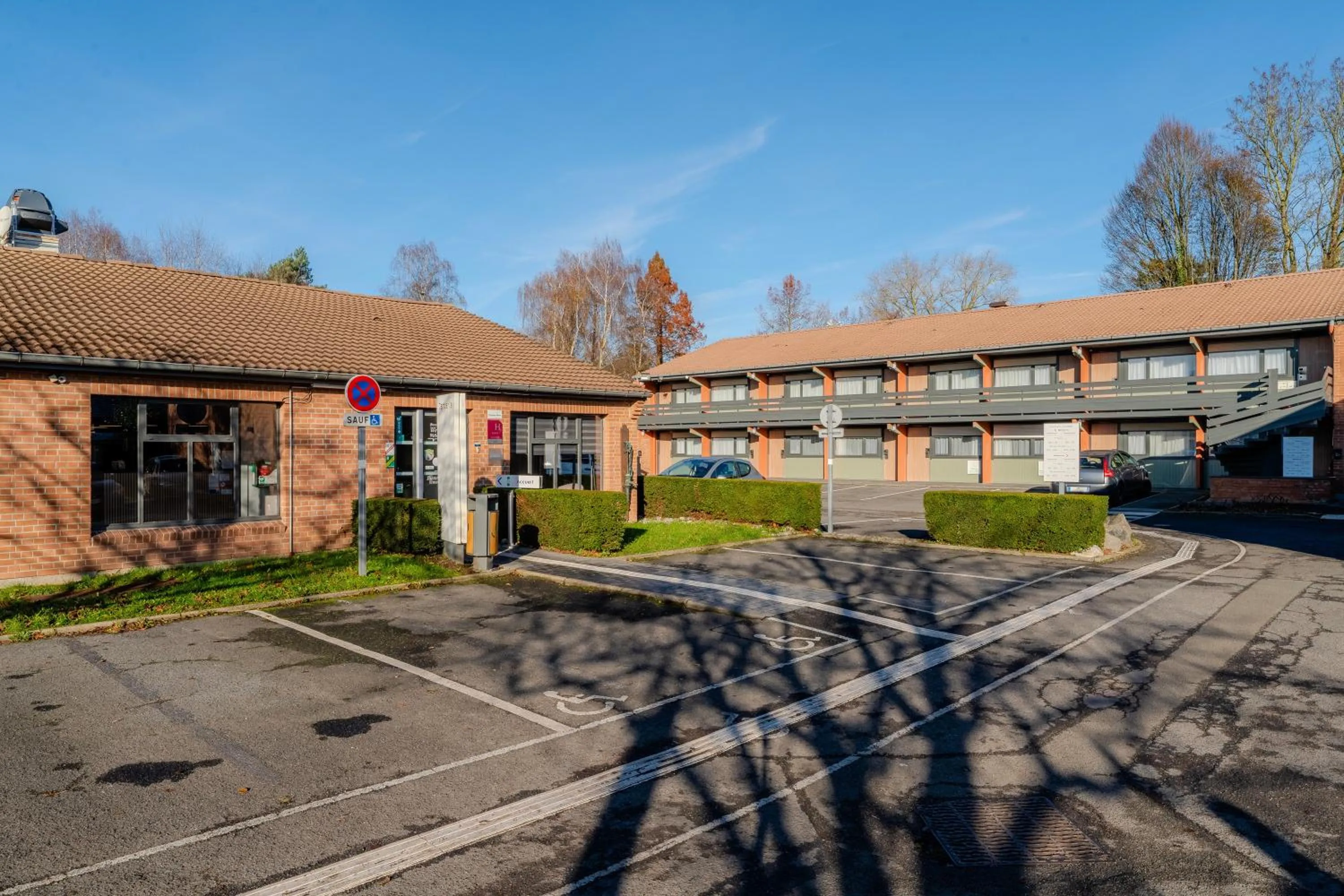 Property building in Campanile NATURE - Lille Est Villeneuve-d'Ascq