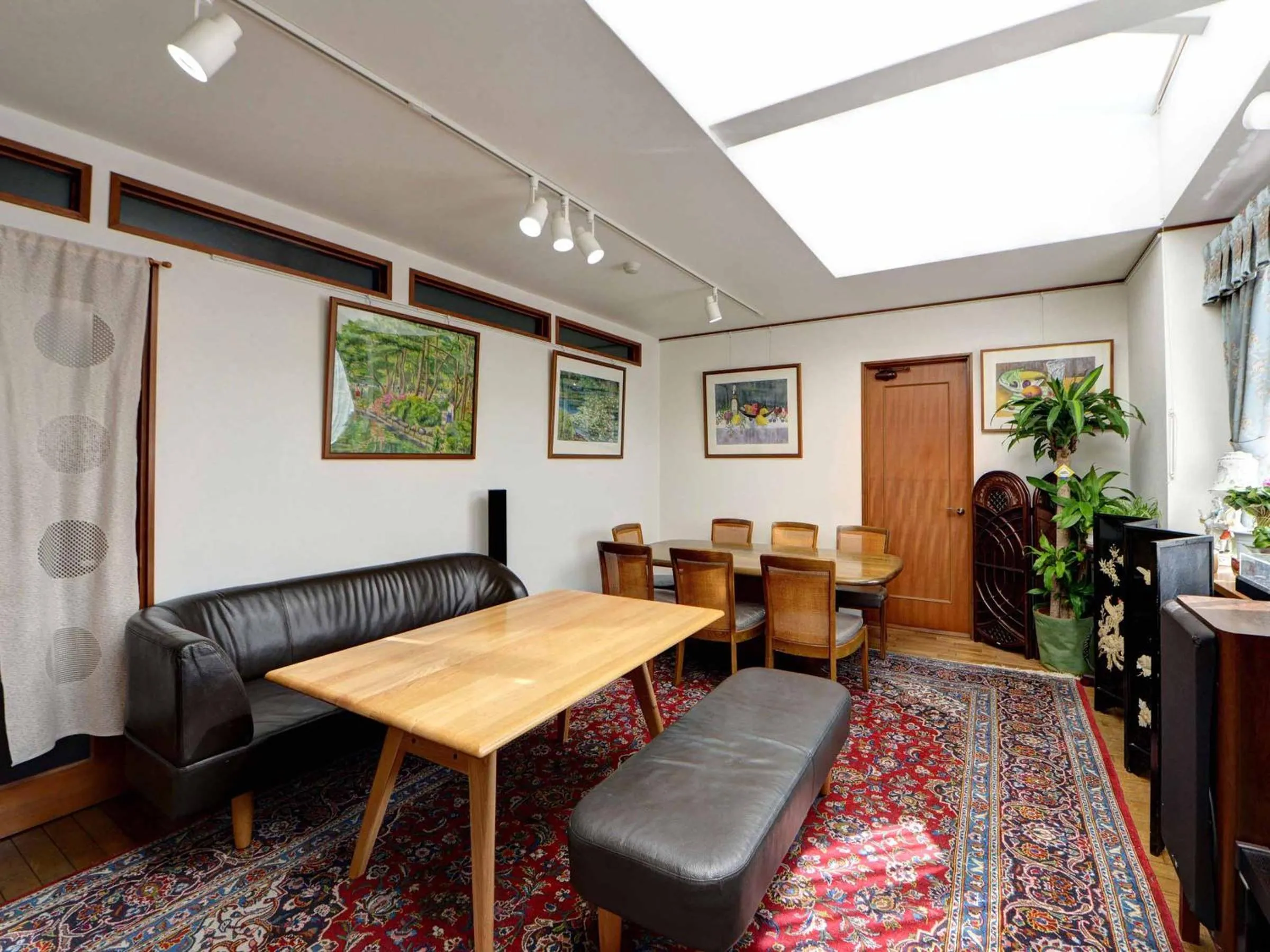 Dining area in Ryokan Niko