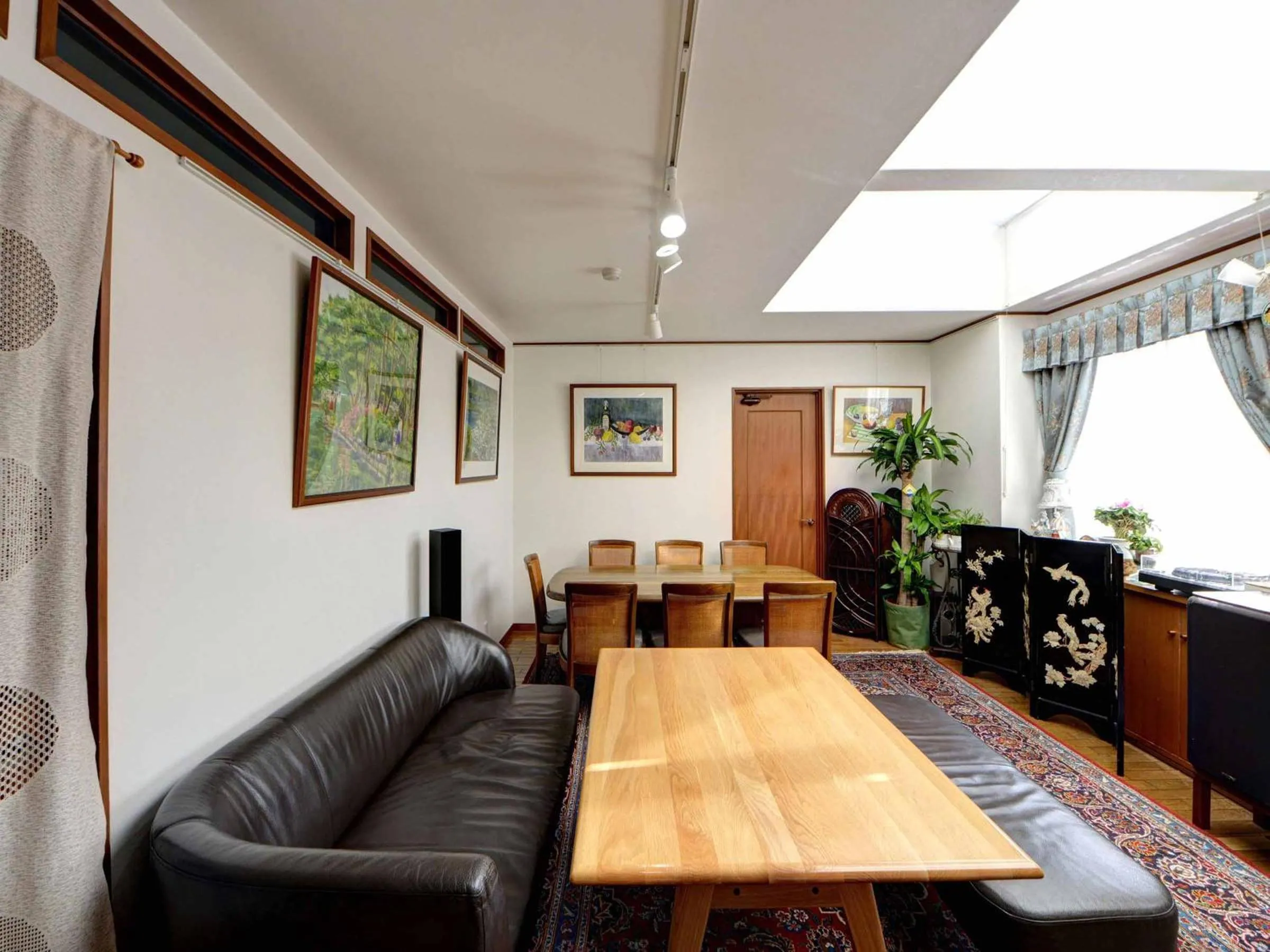 Dining area in Ryokan Niko