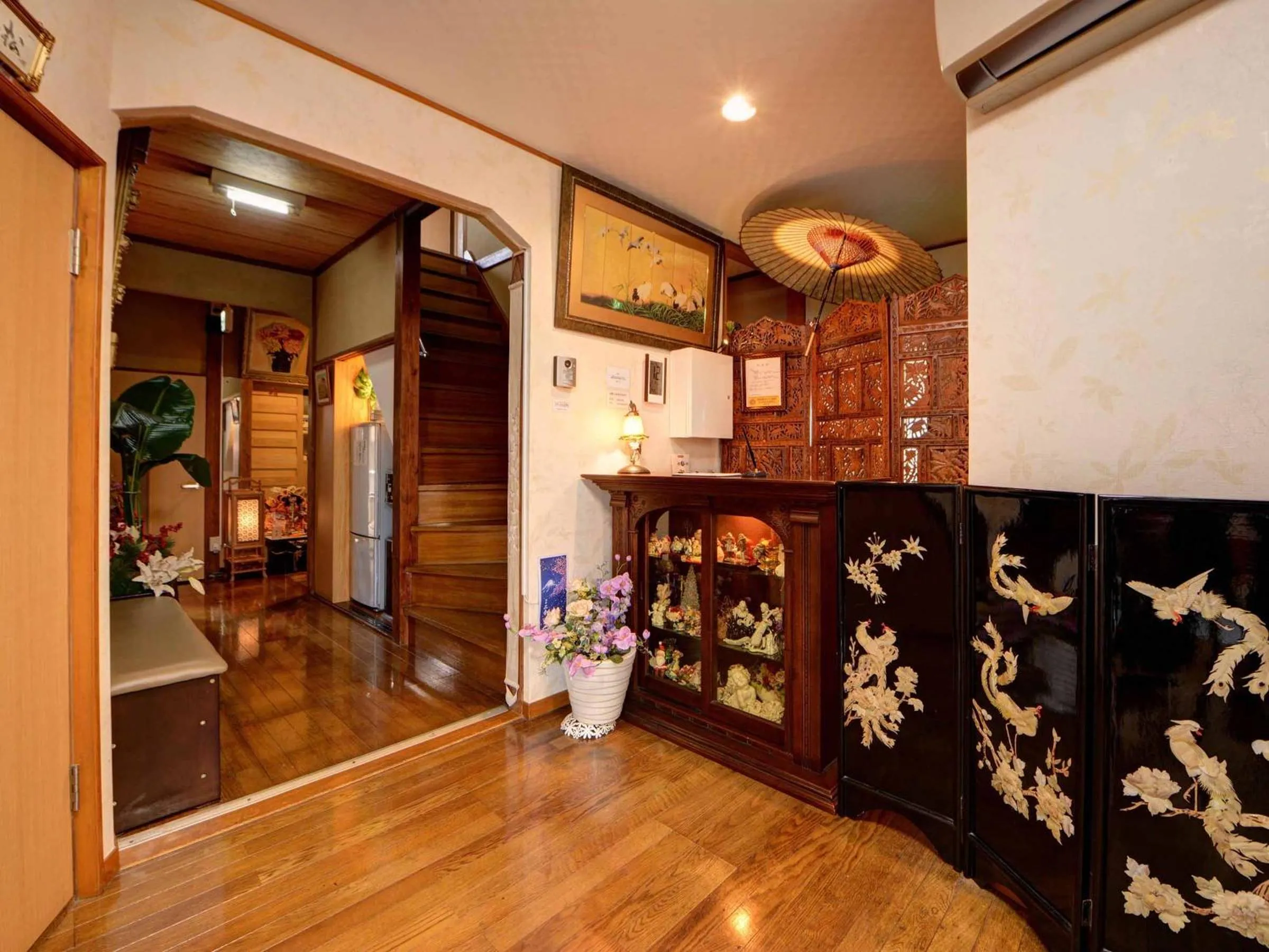 Lobby or reception in Ryokan Niko