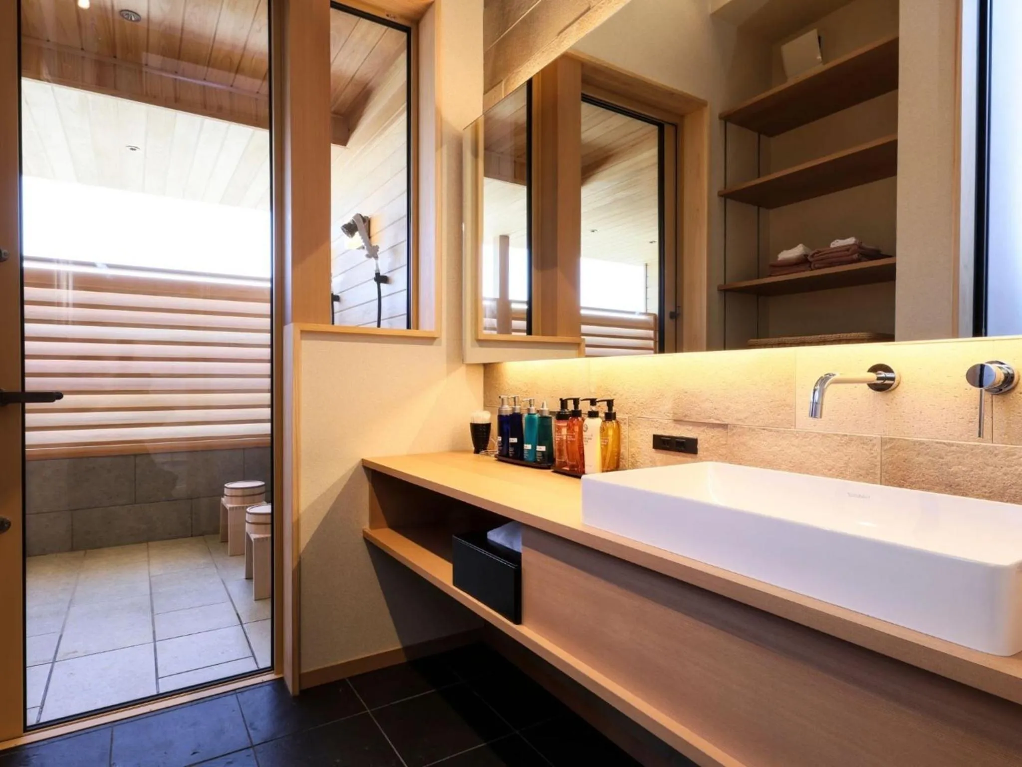 Public Bath in Arima Hot Spring Ryokan Kotori