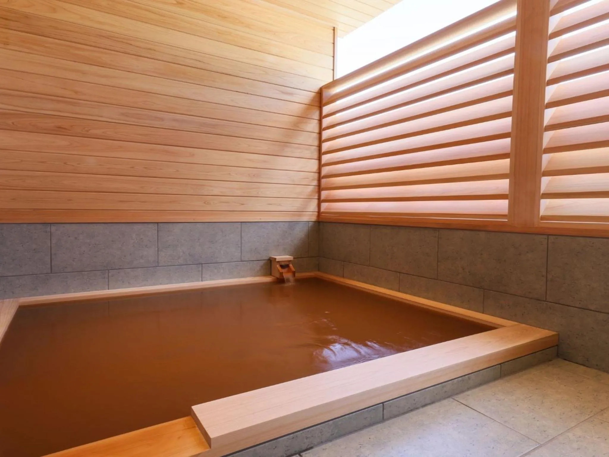 Public Bath in Arima Hot Spring Ryokan Kotori