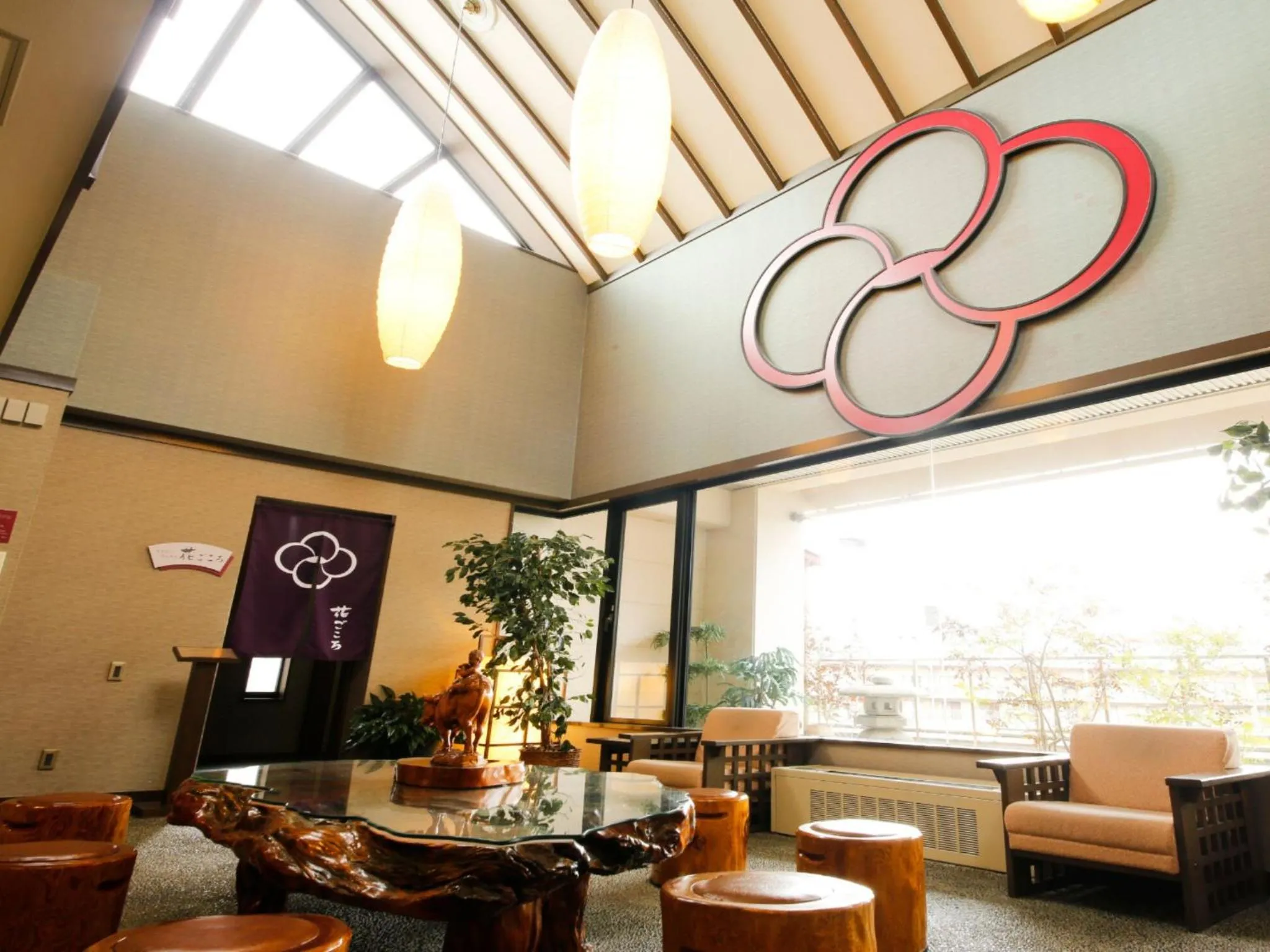 Lobby or reception in Arima Hot Spring Ryokan Kotori