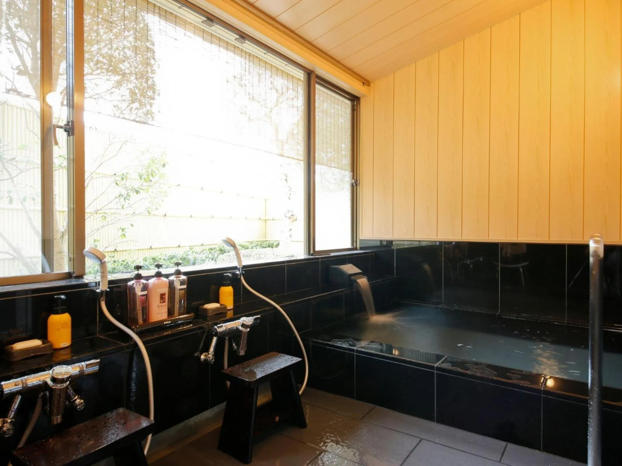 Public Bath in Arima Hot Spring Ryokan Kotori