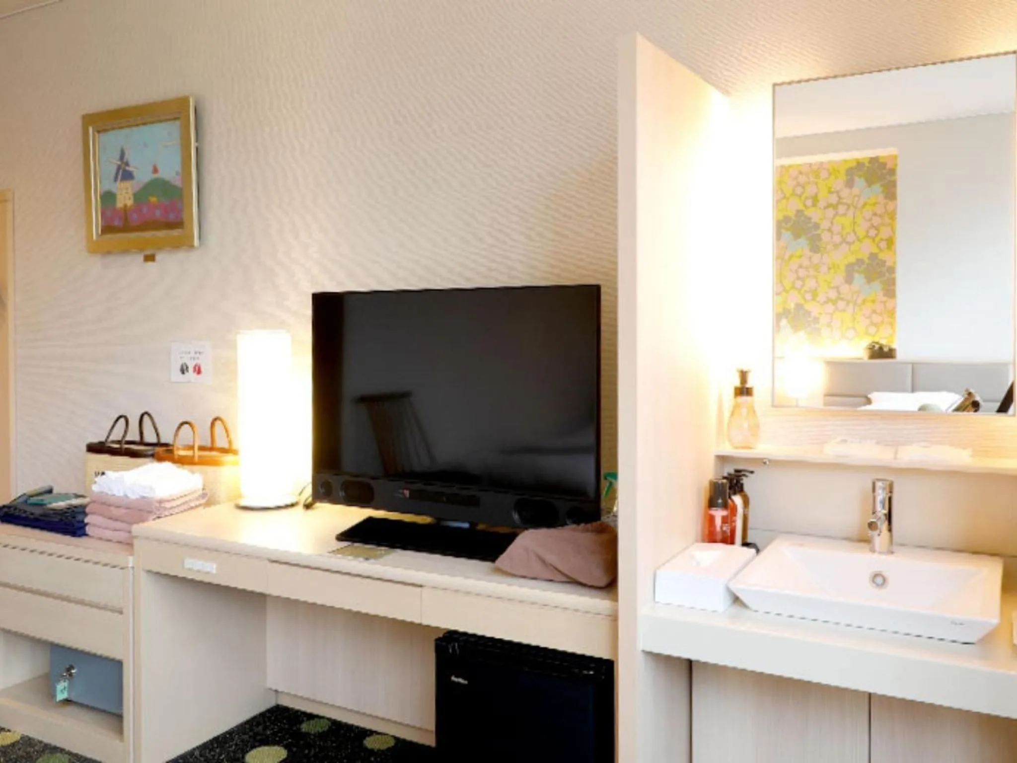 Photo of the whole room in Arima Hot Spring Ryokan Kotori