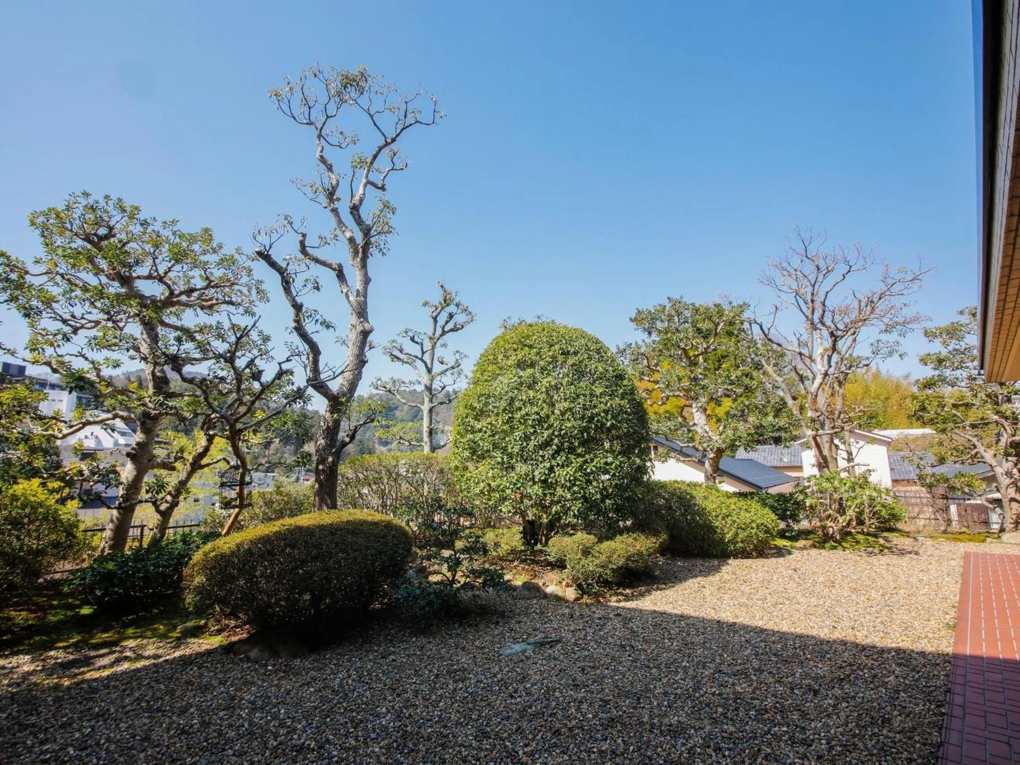 Garden in Arima Hot Spring Ryokan Kotori