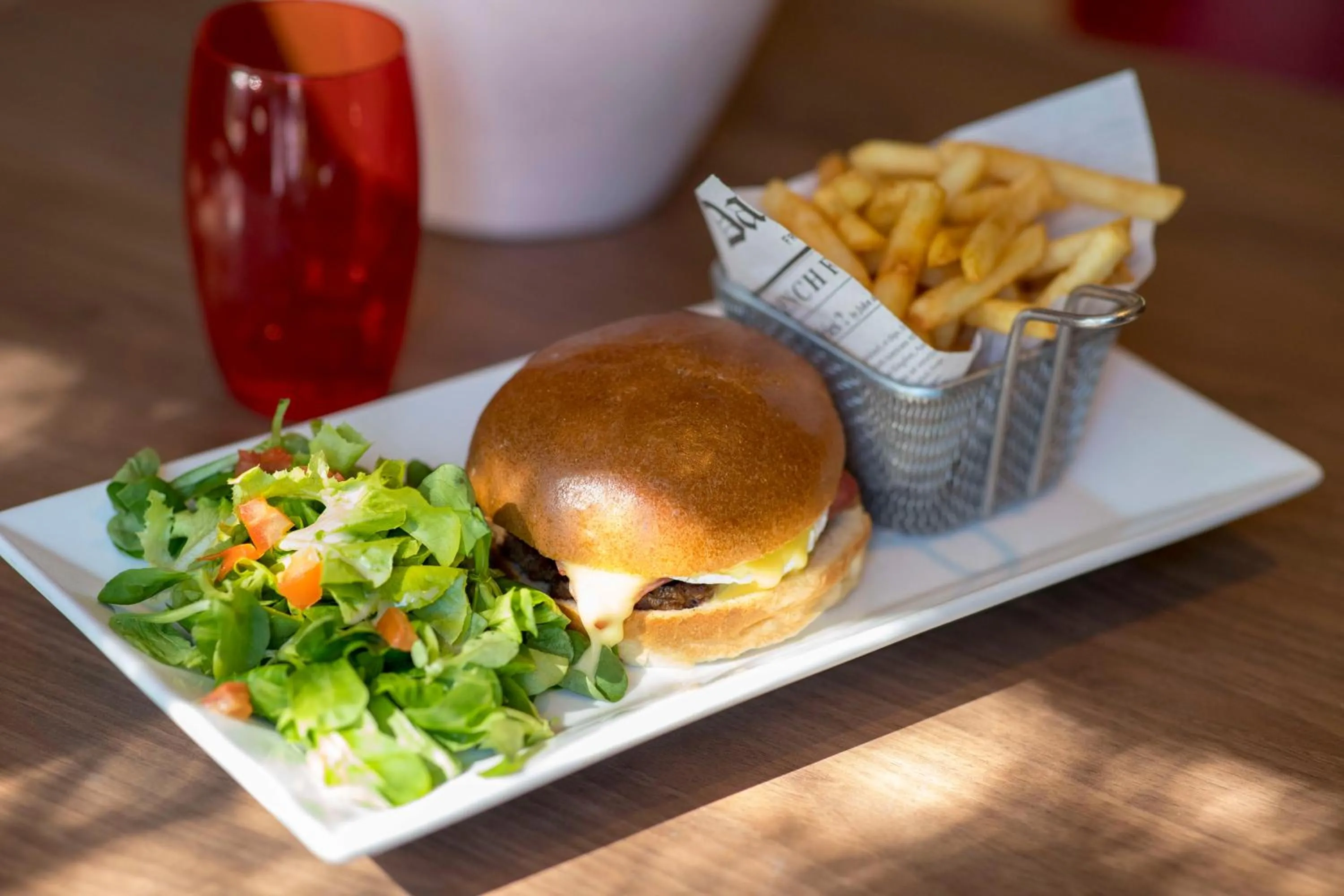 Restaurant/places to eat in Campanile Lyon Sud Feyzin