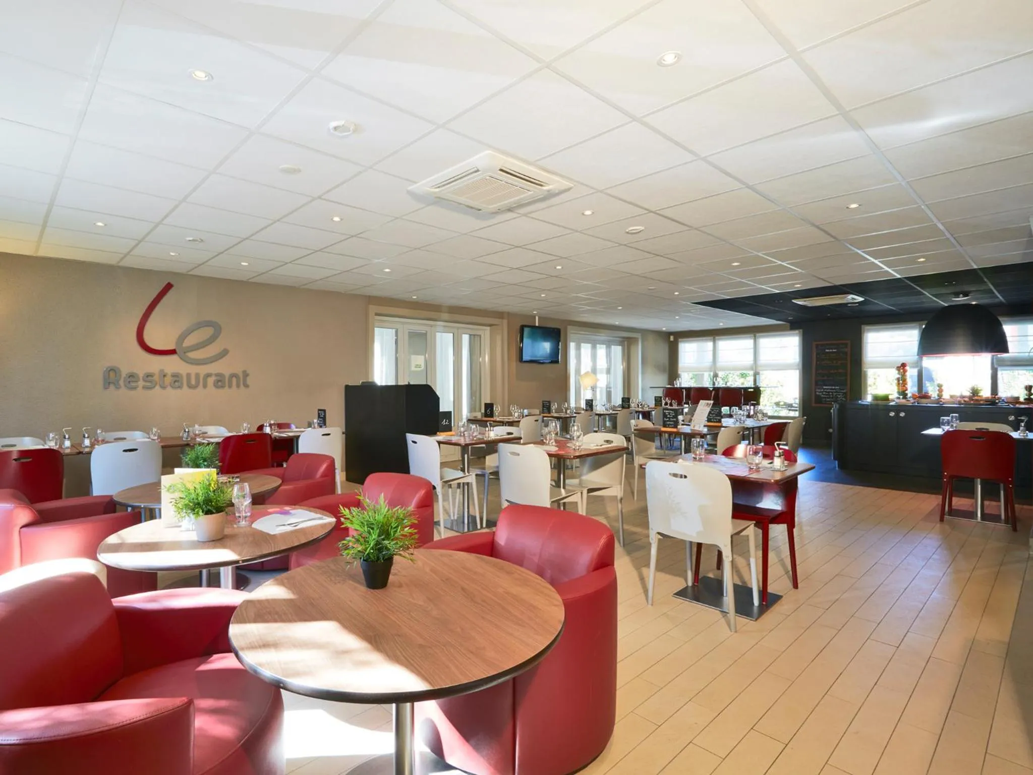 Restaurant/places to eat in Campanile Lyon Sud Feyzin