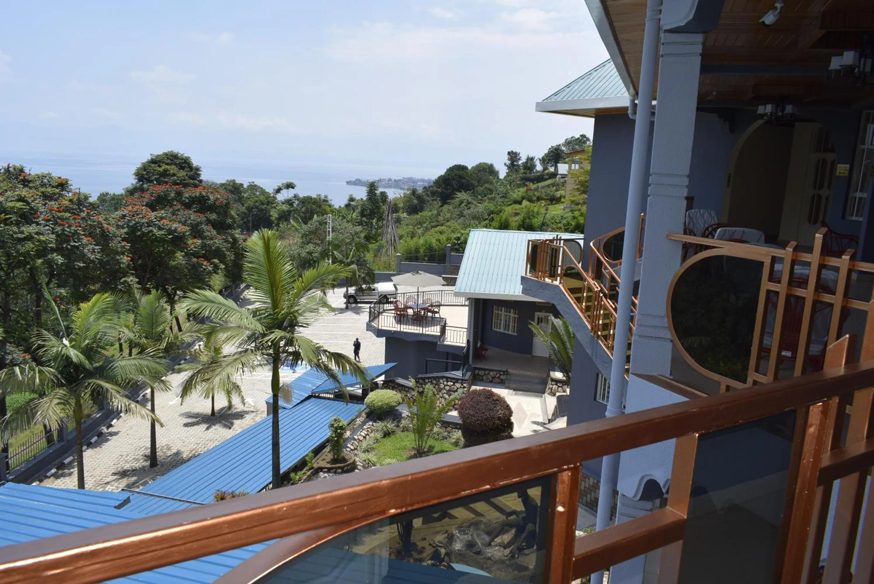 City view in Kivu Peace View Hotel