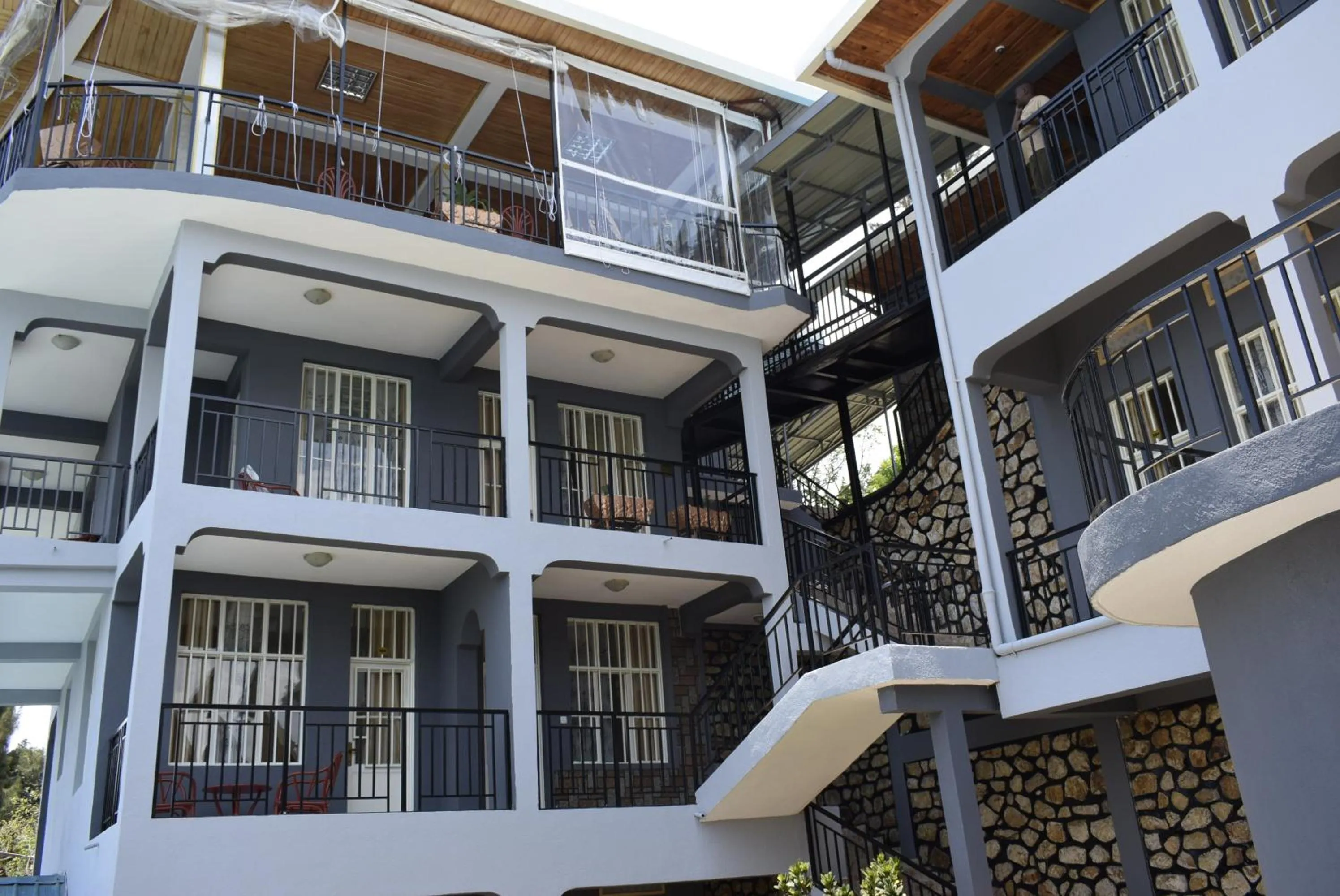 City view in Kivu Peace View Hotel