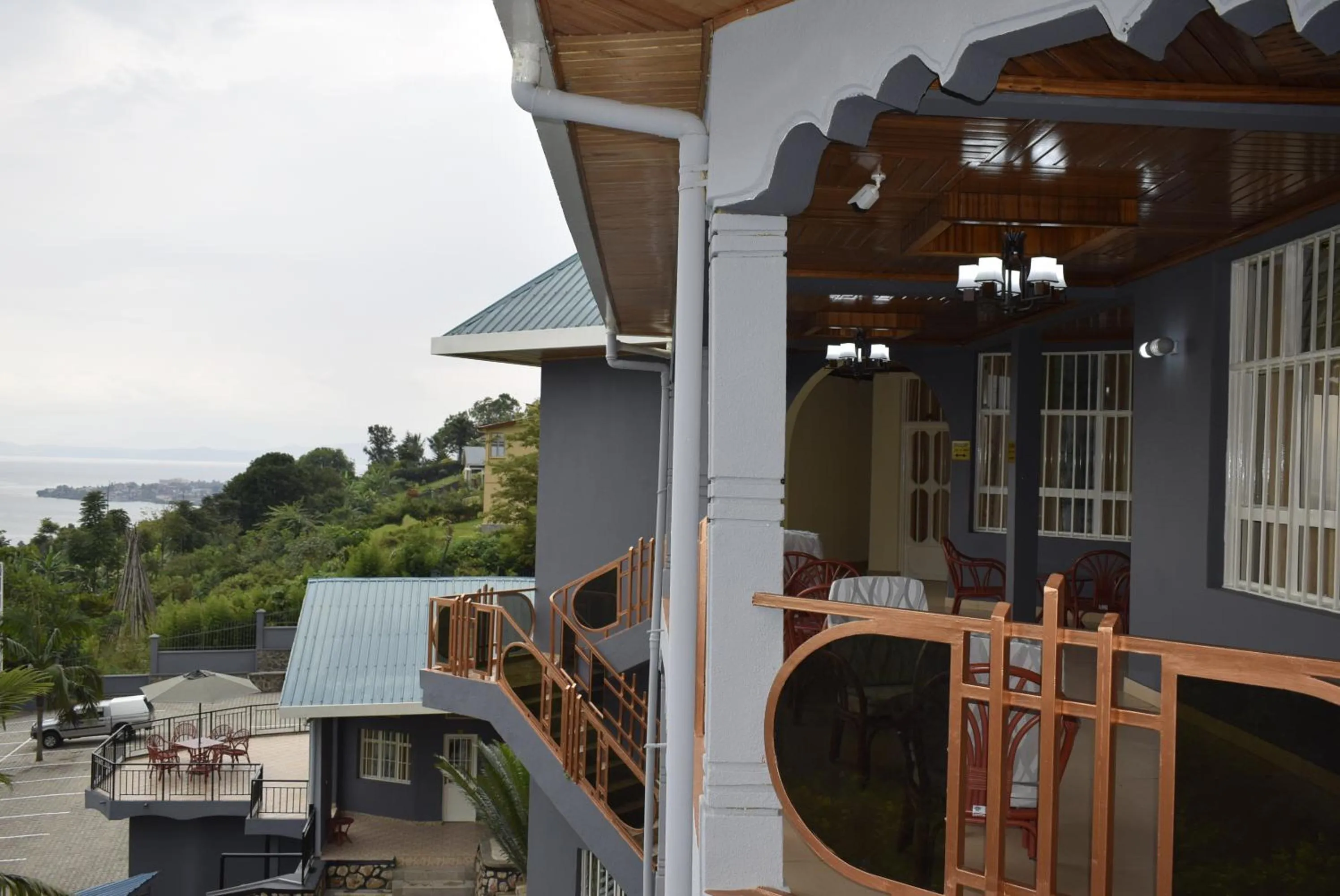 Day in Kivu Peace View Hotel