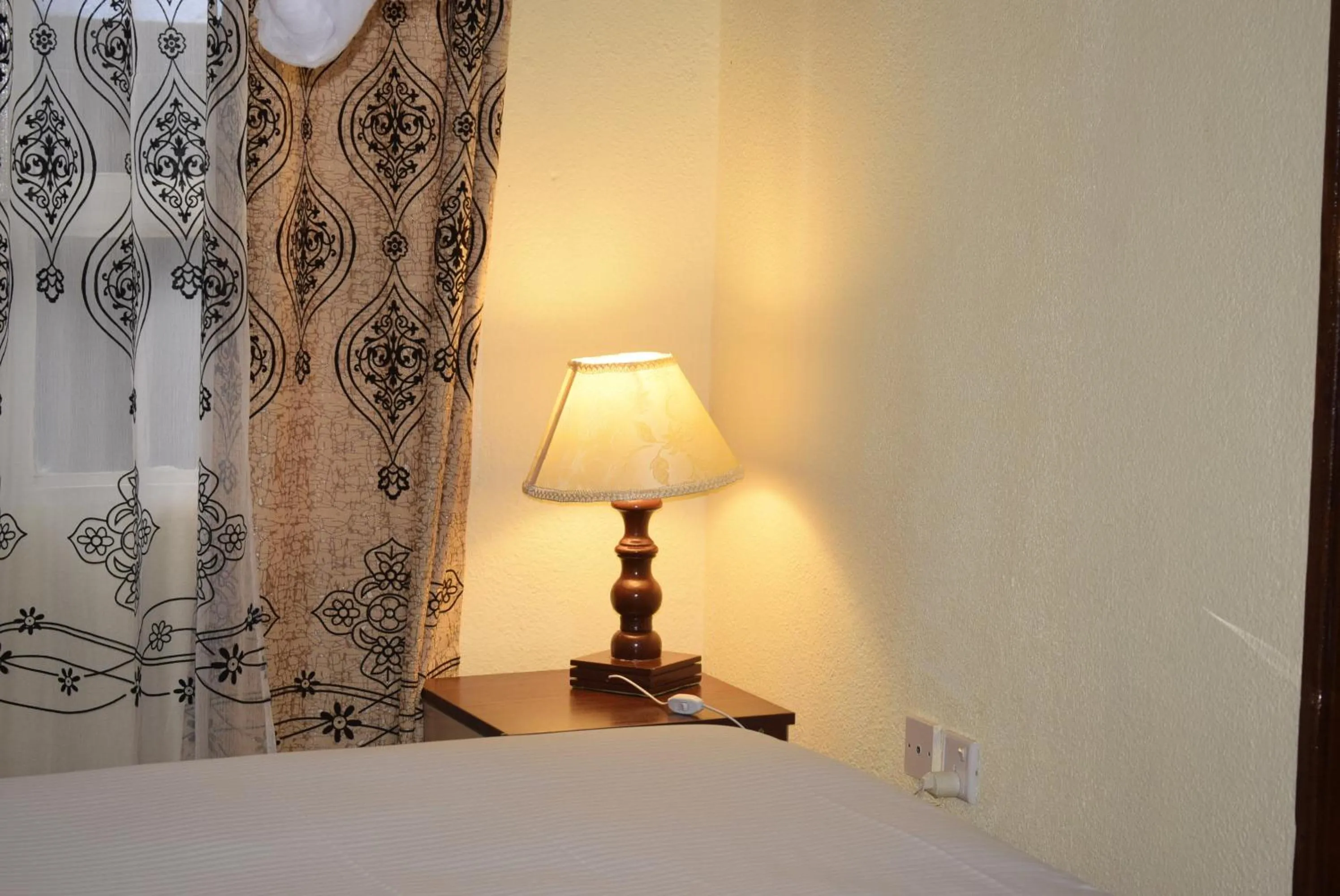 Shower in Kivu Peace View Hotel