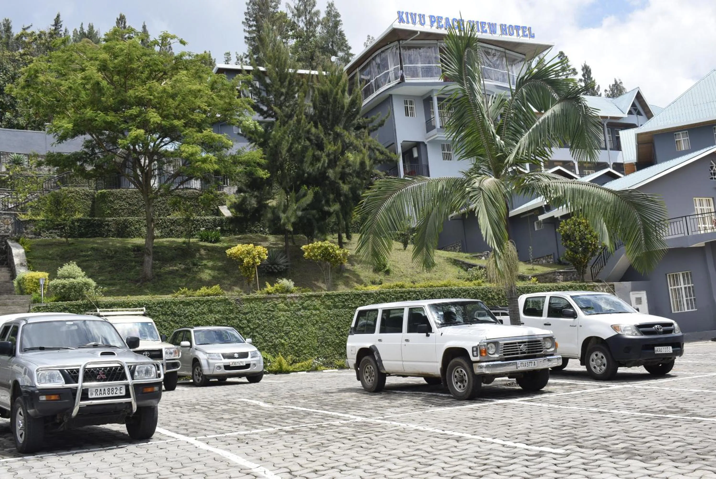 Kivu Peace View Hotel