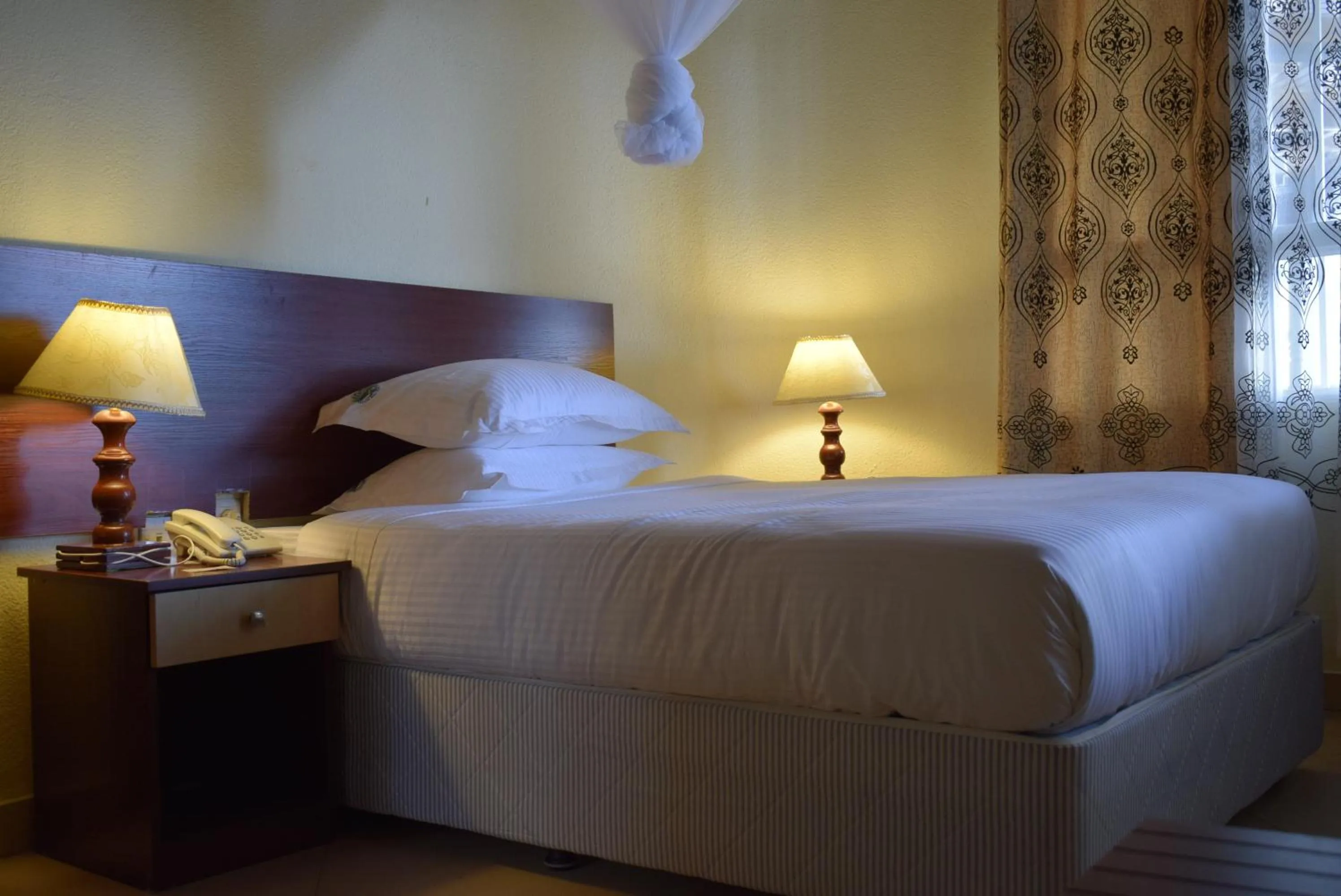 Garden view in Kivu Peace View Hotel