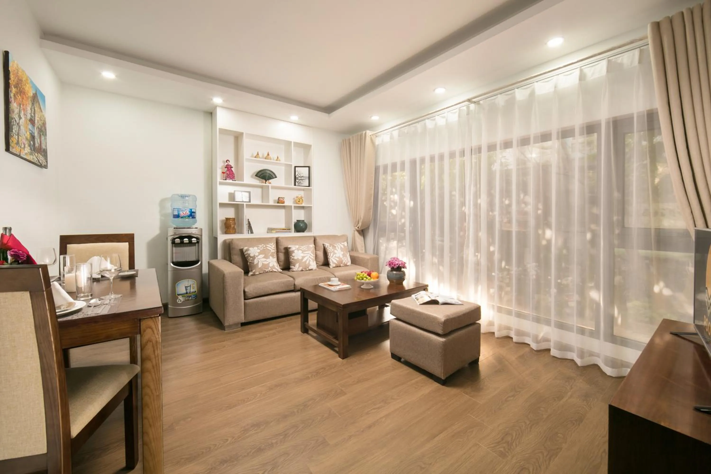 Living room in Poonsa Hanoi - The Ordinary Living