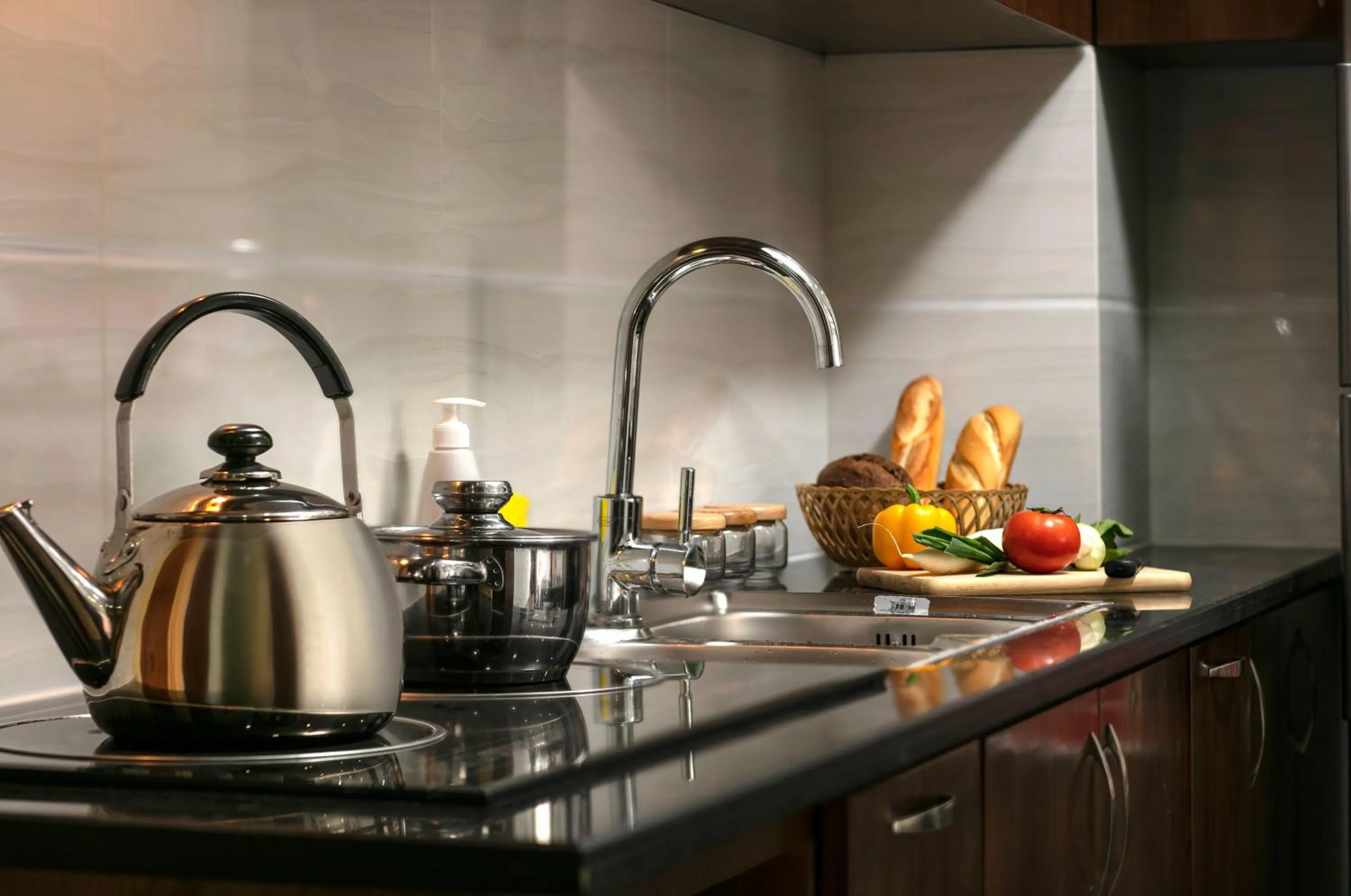 Kitchen or kitchenette in Poonsa Hanoi - The Ordinary Living