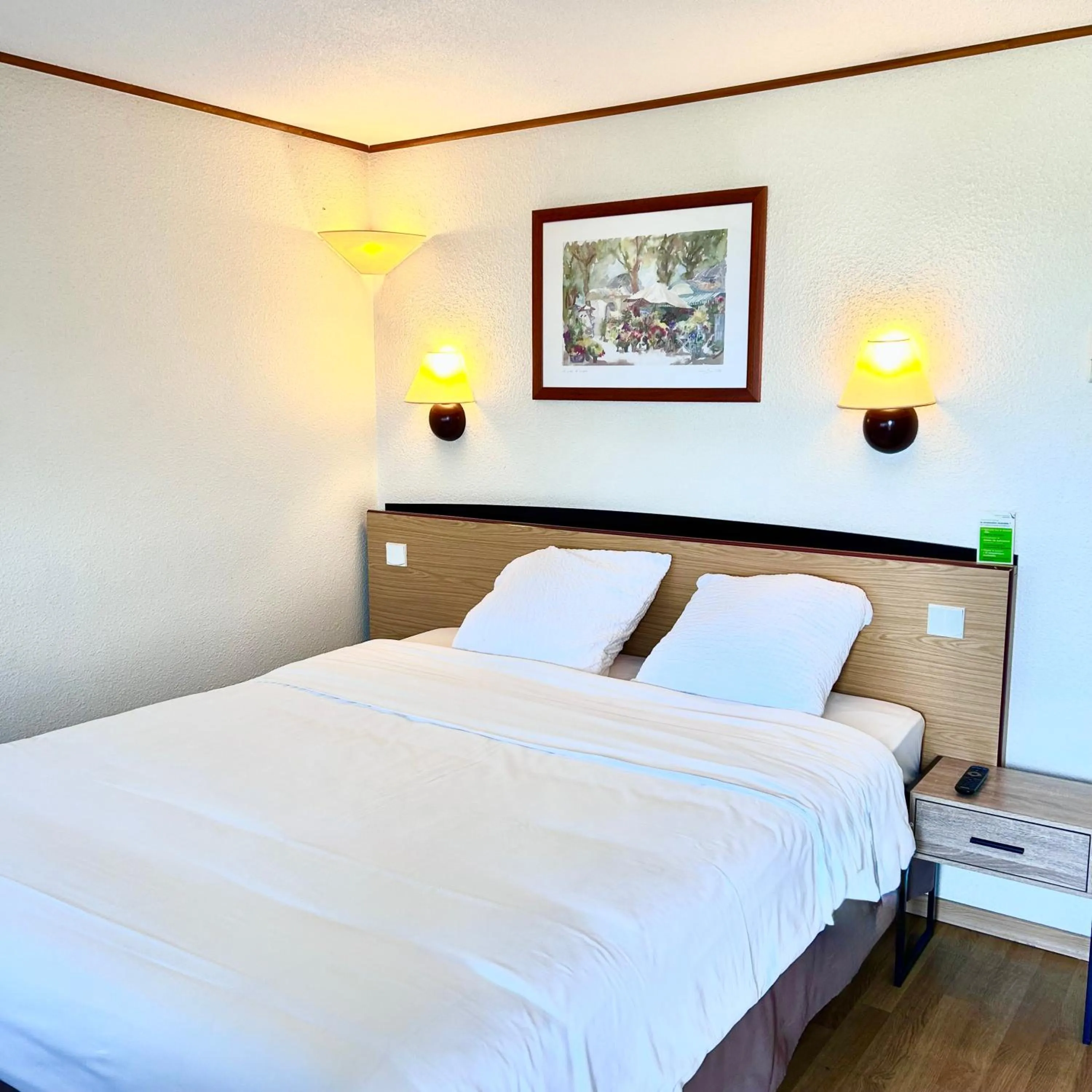 Bed in Campanile Marmande