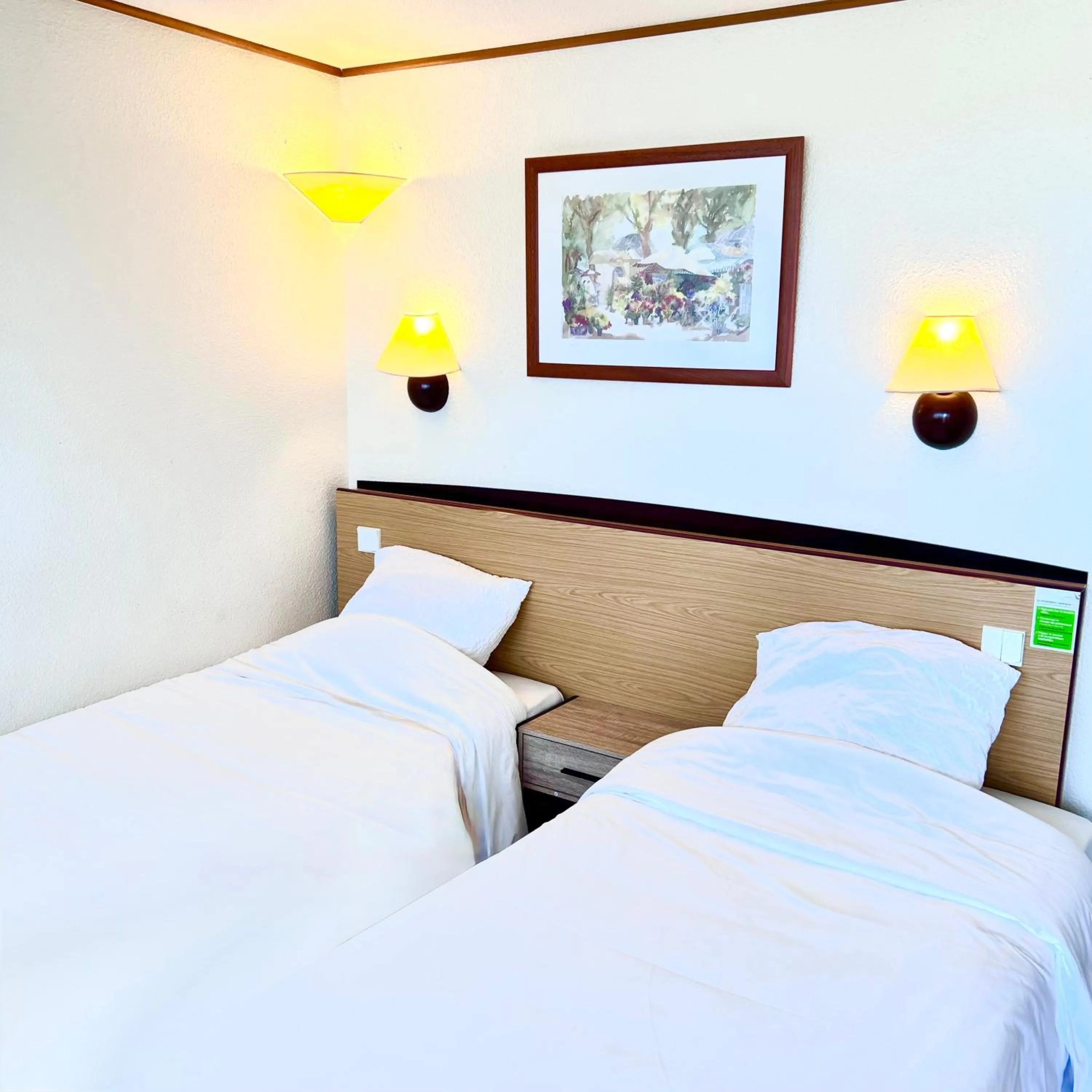 Bed in Campanile Marmande