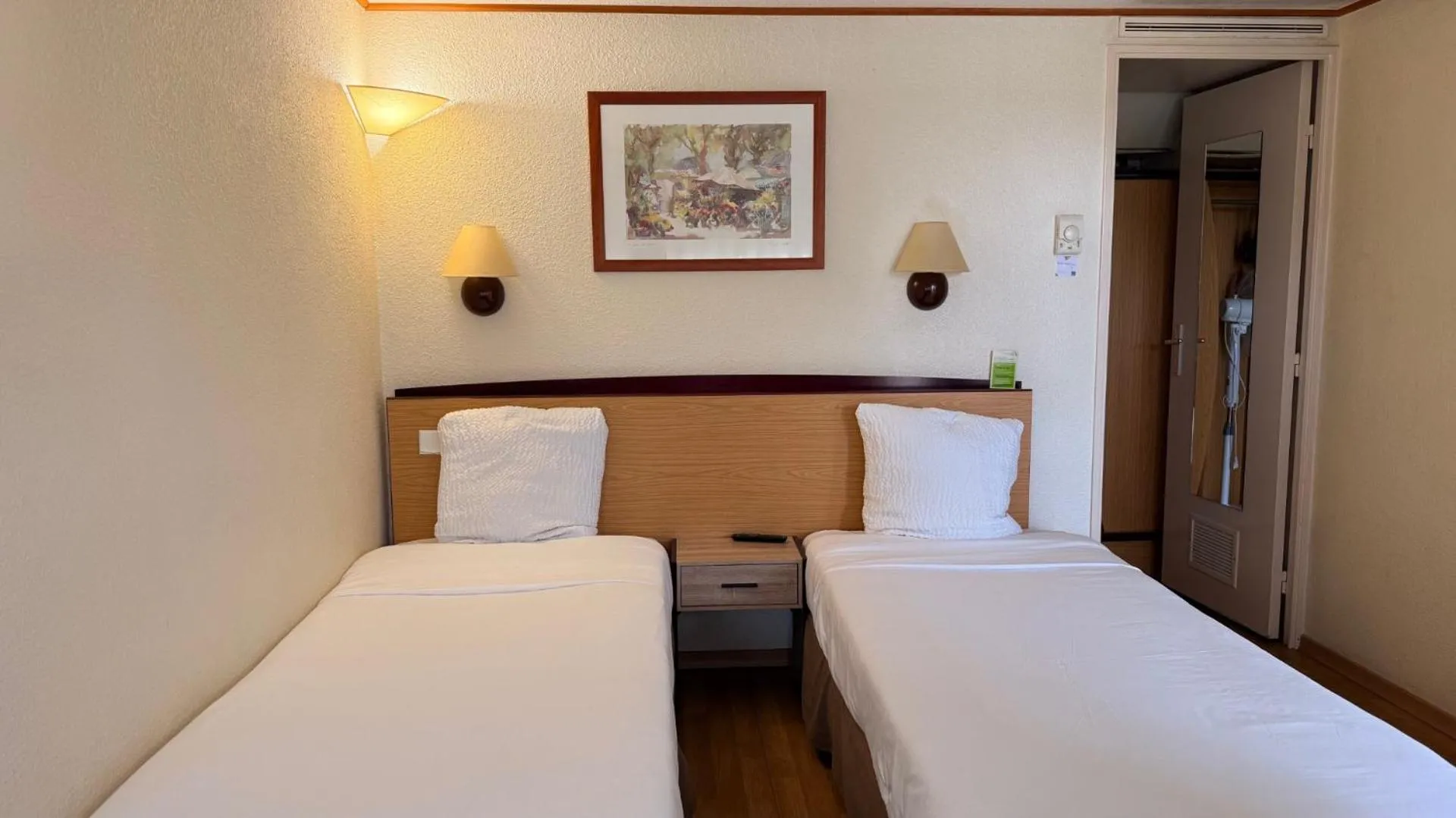 Bed in Campanile Marmande