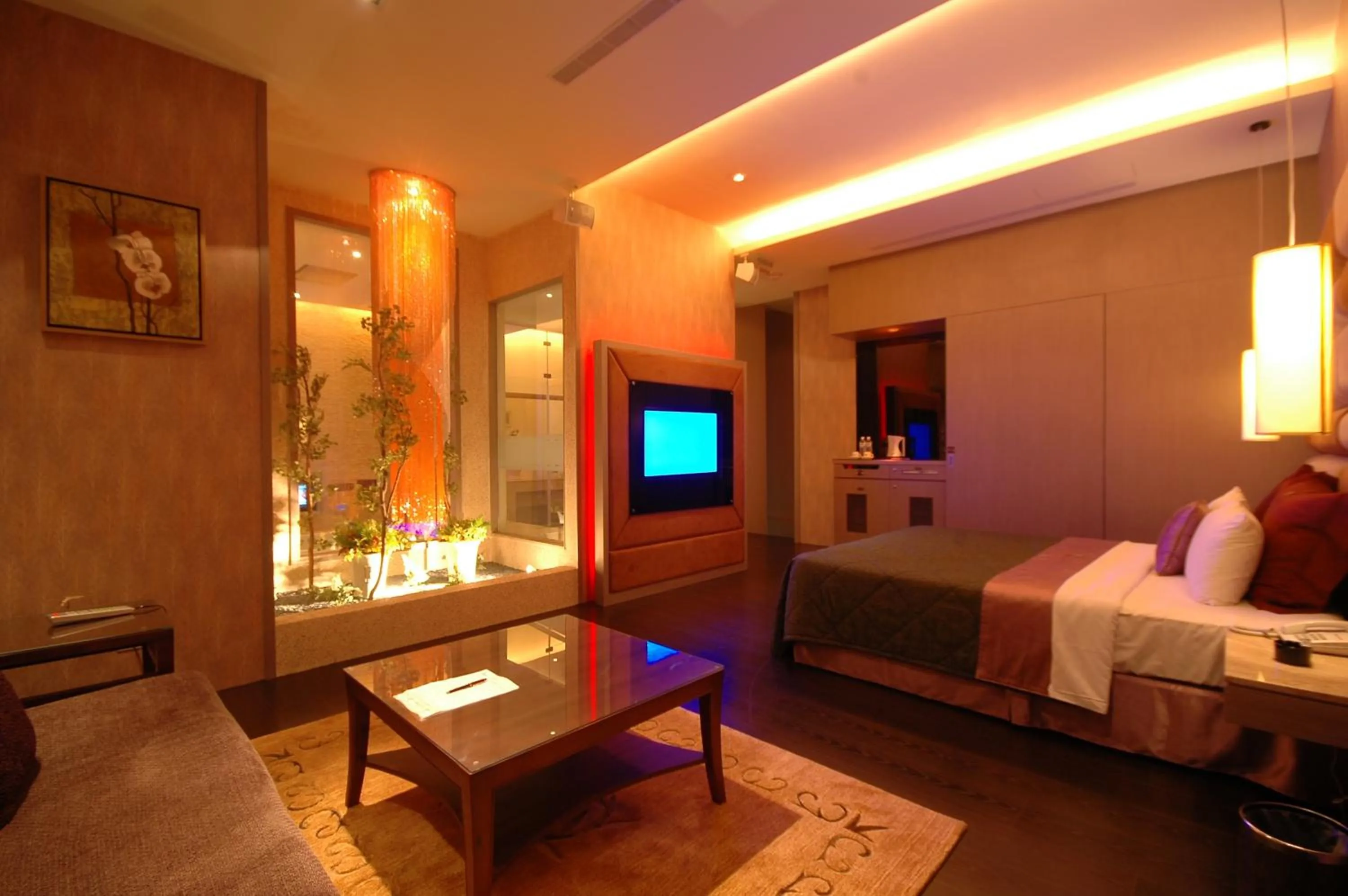 Photo of the whole room, Bed in Norway Forest Villa Motel