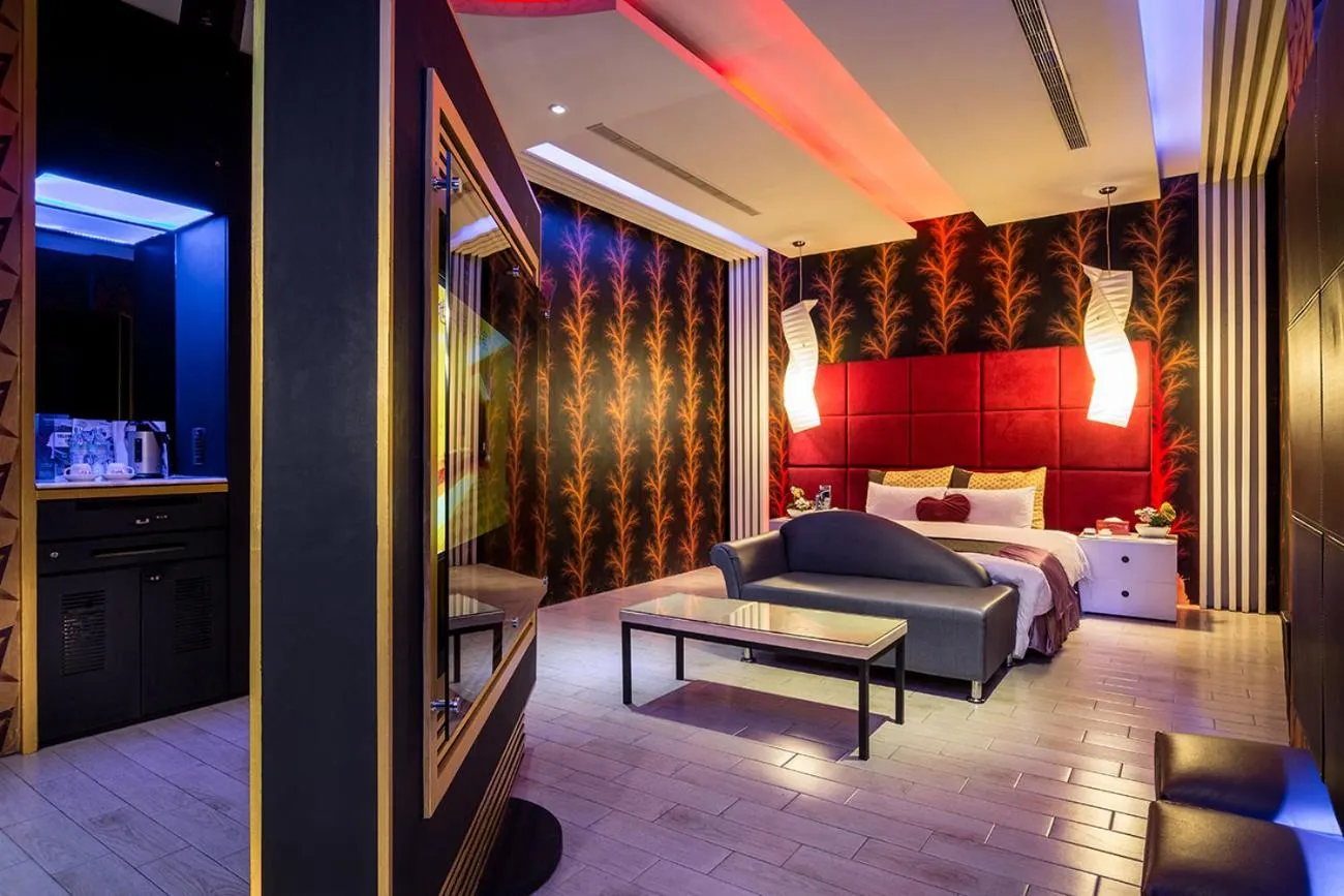 Bed in Norway Forest Villa Motel