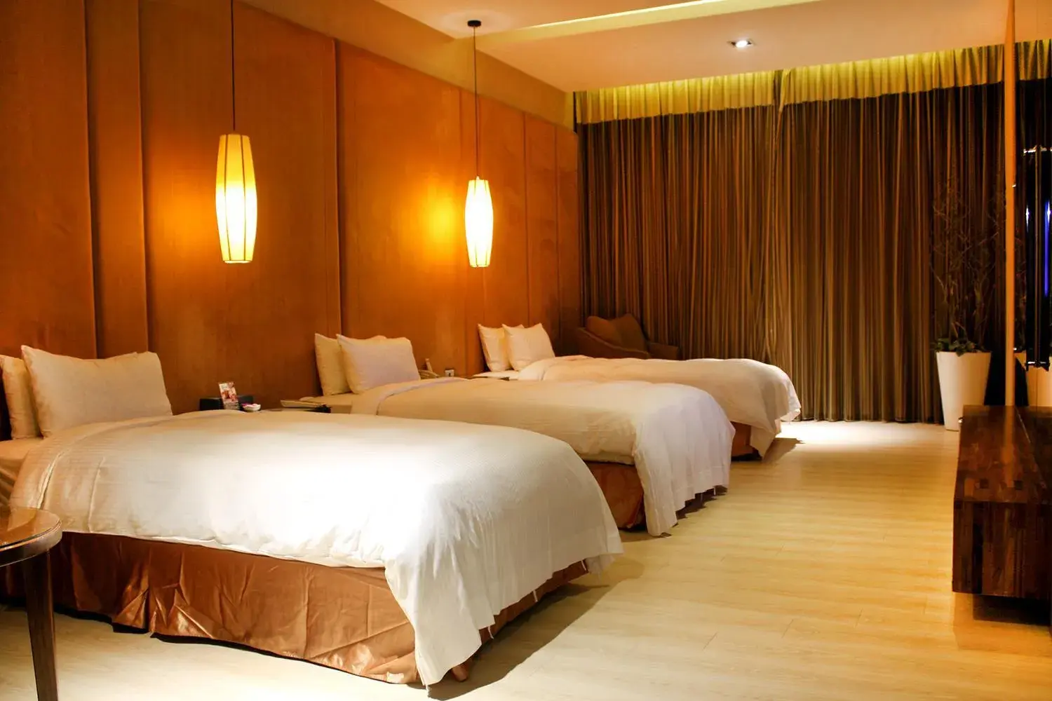 Triple Room(Check-in after 20:00, no garage) in Norway Forest Villa Motel Triple Room(Check-in after 20:00, no garage) in Norway Forest Villa Motel