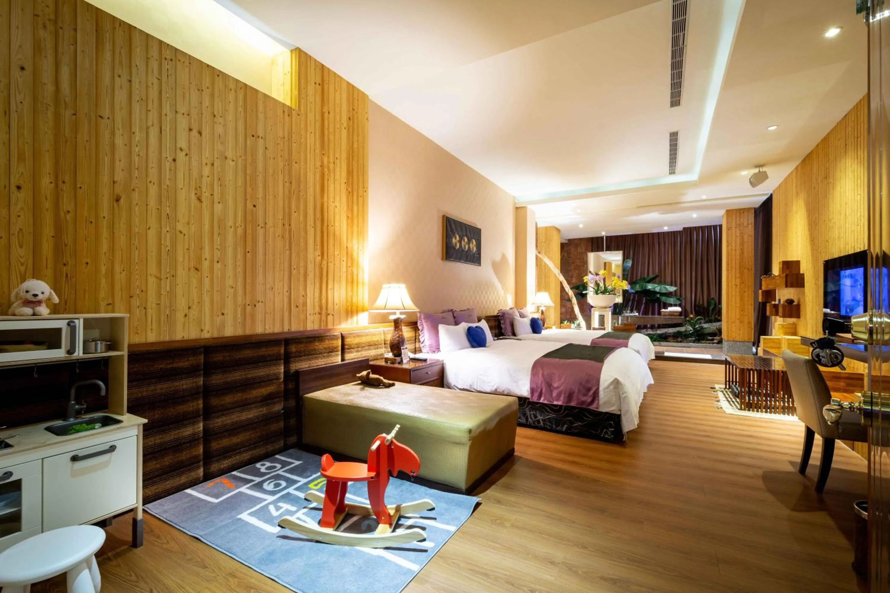 Photo of the whole room, Bed in Norway Forest Villa Motel