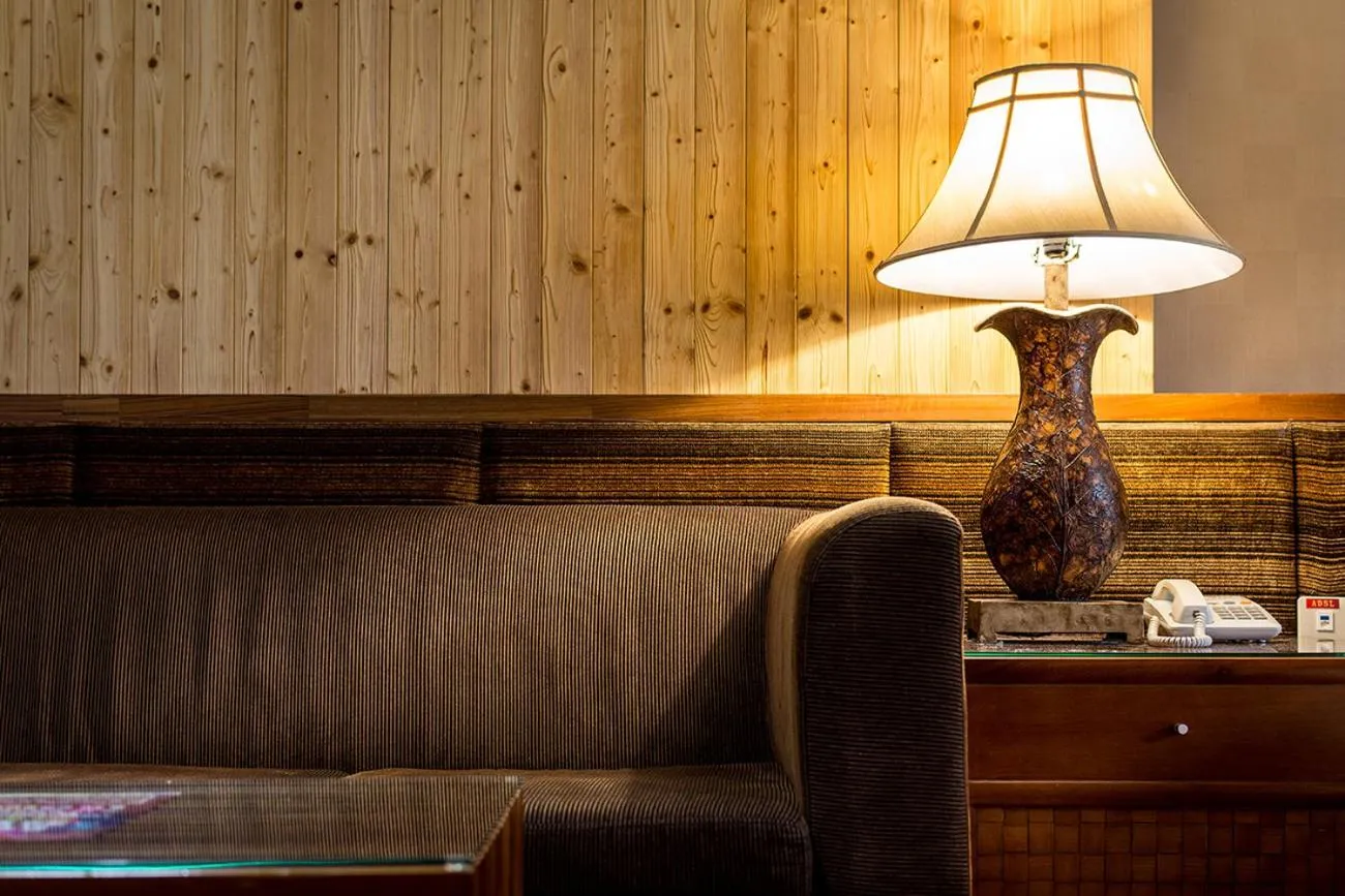 Living room in Norway Forest Villa Motel
