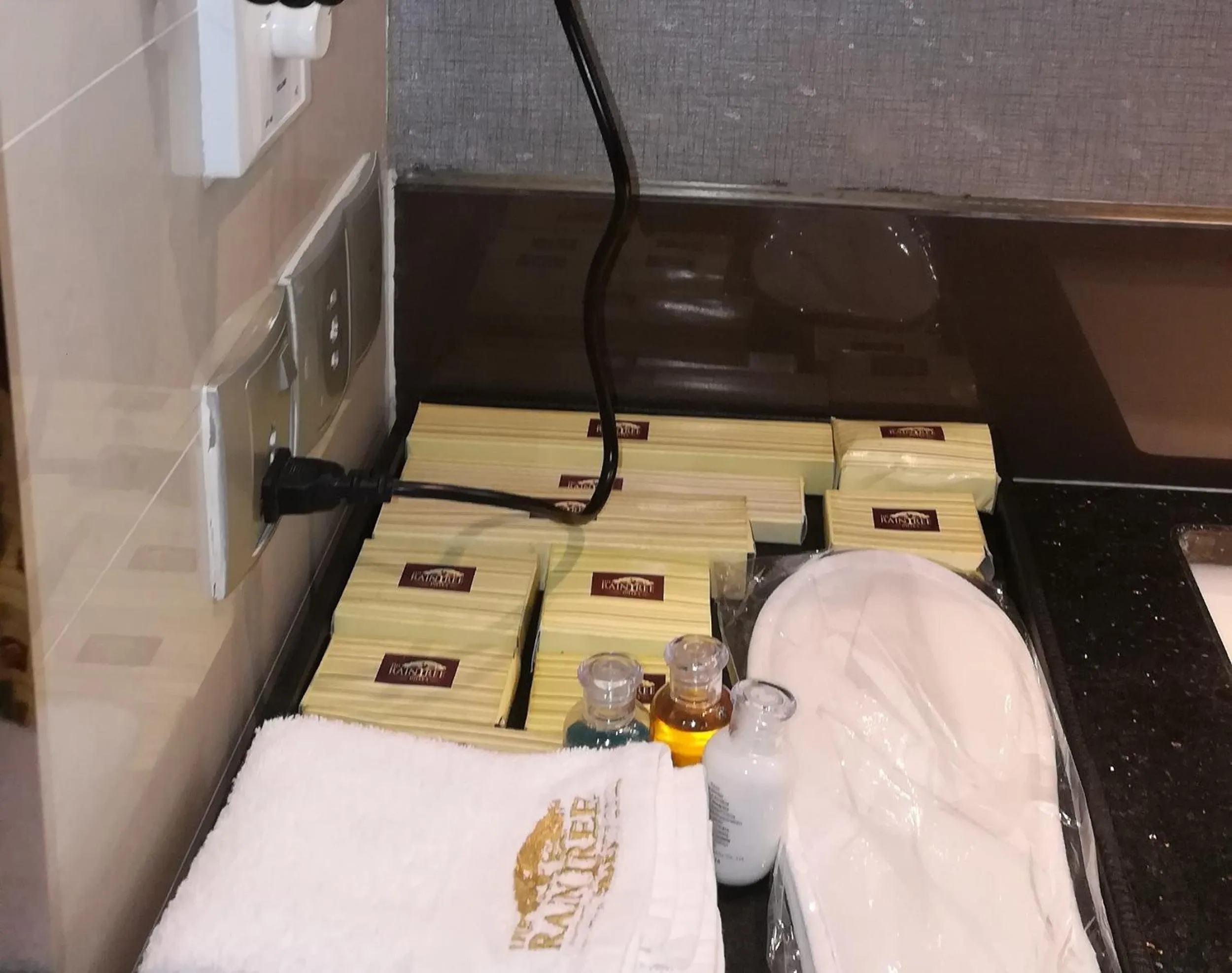 Bathroom in The Raintree Dhaka - A Luxury collection Hotel