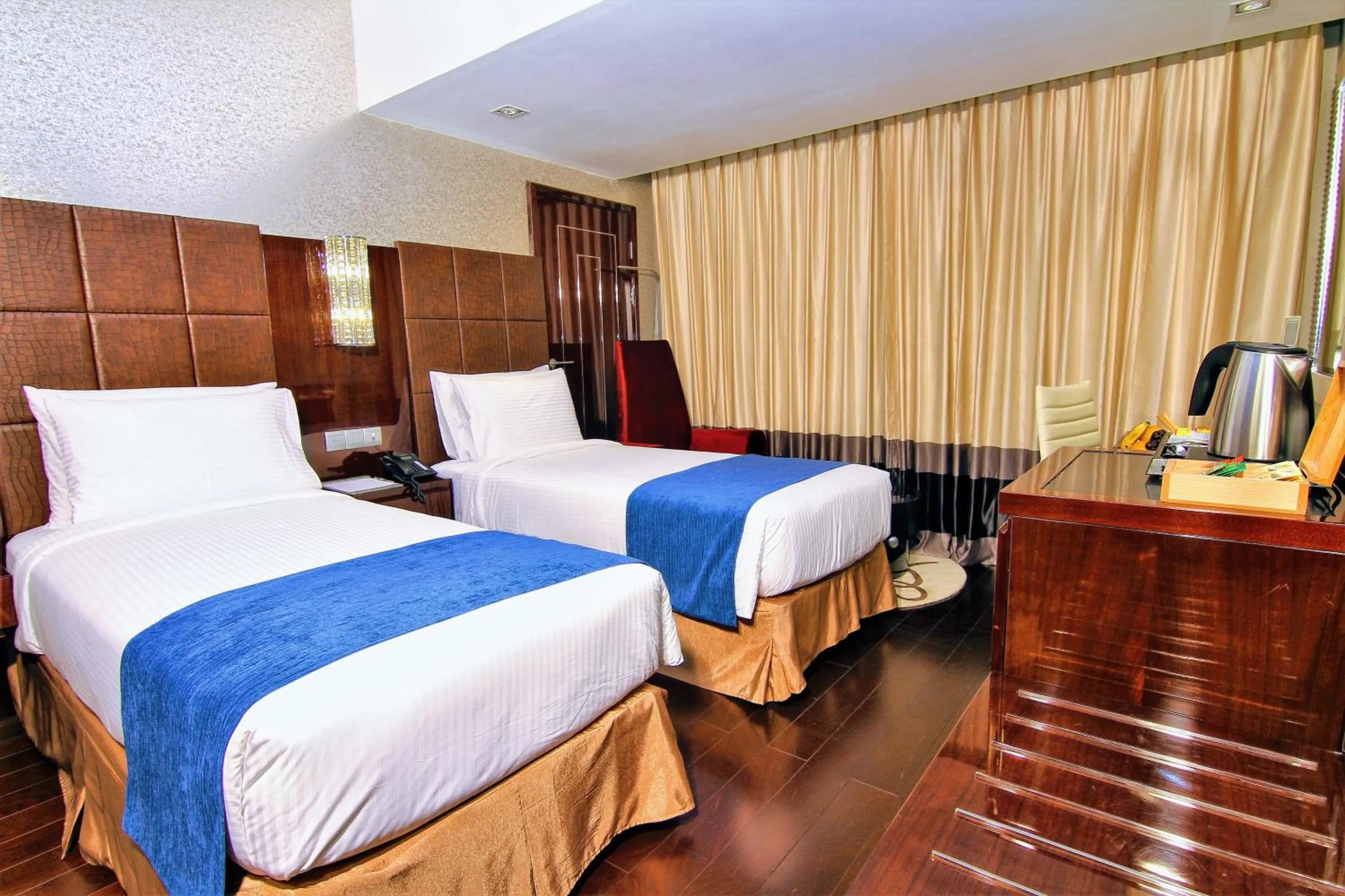 Bedroom in The Raintree Dhaka - A Luxury collection Hotel